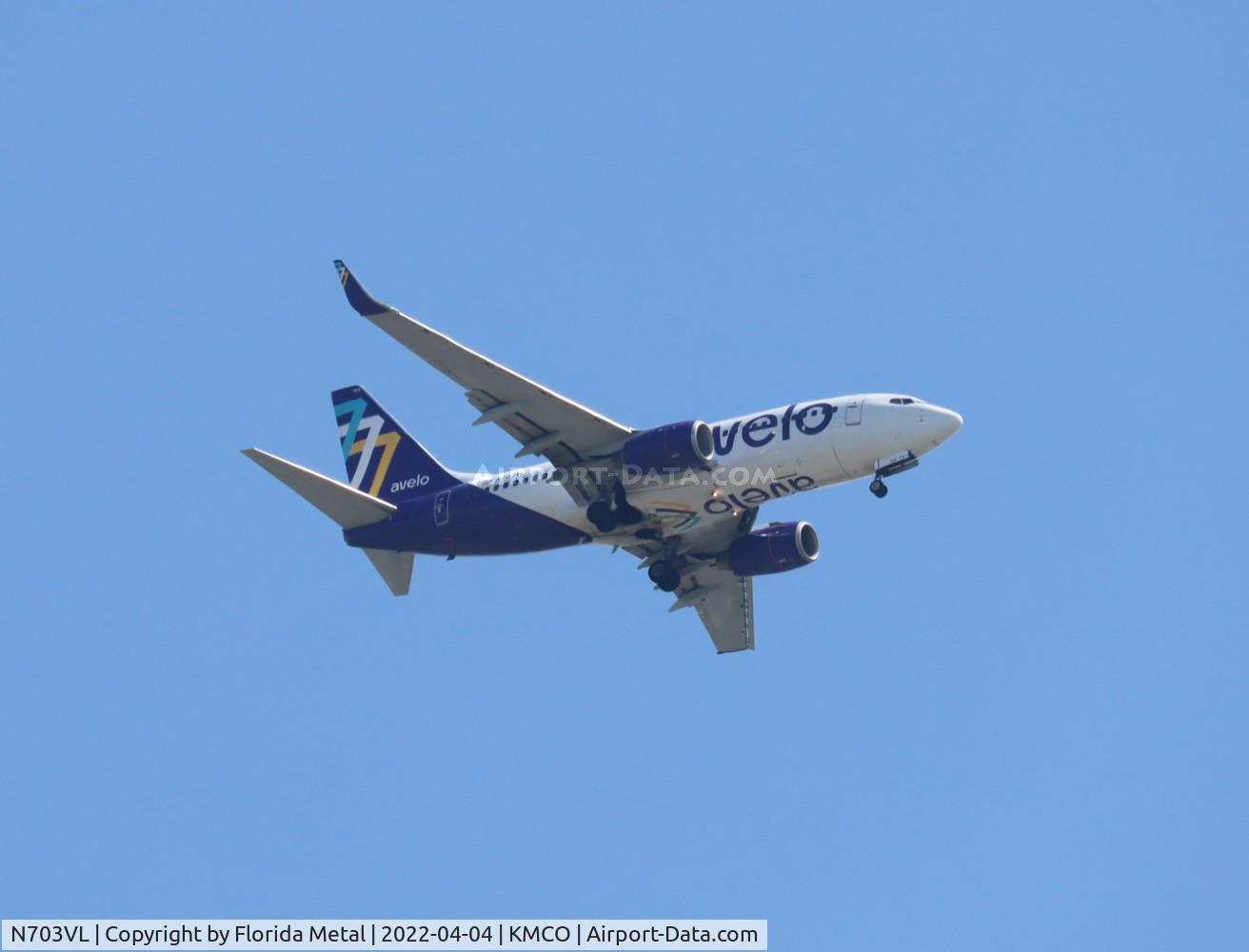 N703VL, 2008 Boeing 737-7H4 C/N 36626, Avelo