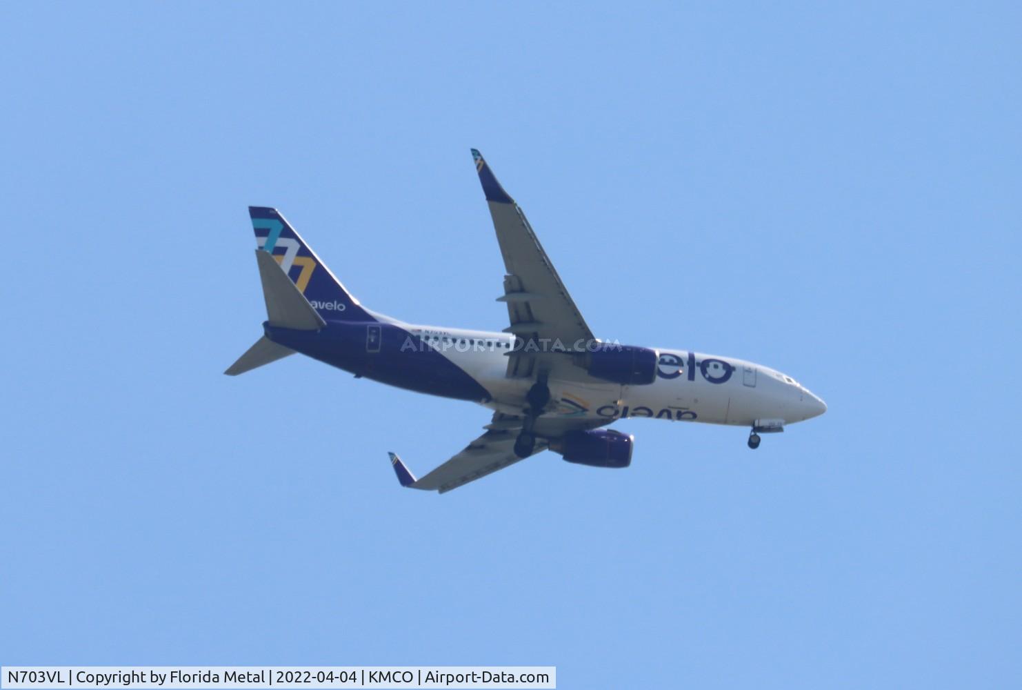 N703VL, 2008 Boeing 737-7H4 C/N 36626, MCO 2022