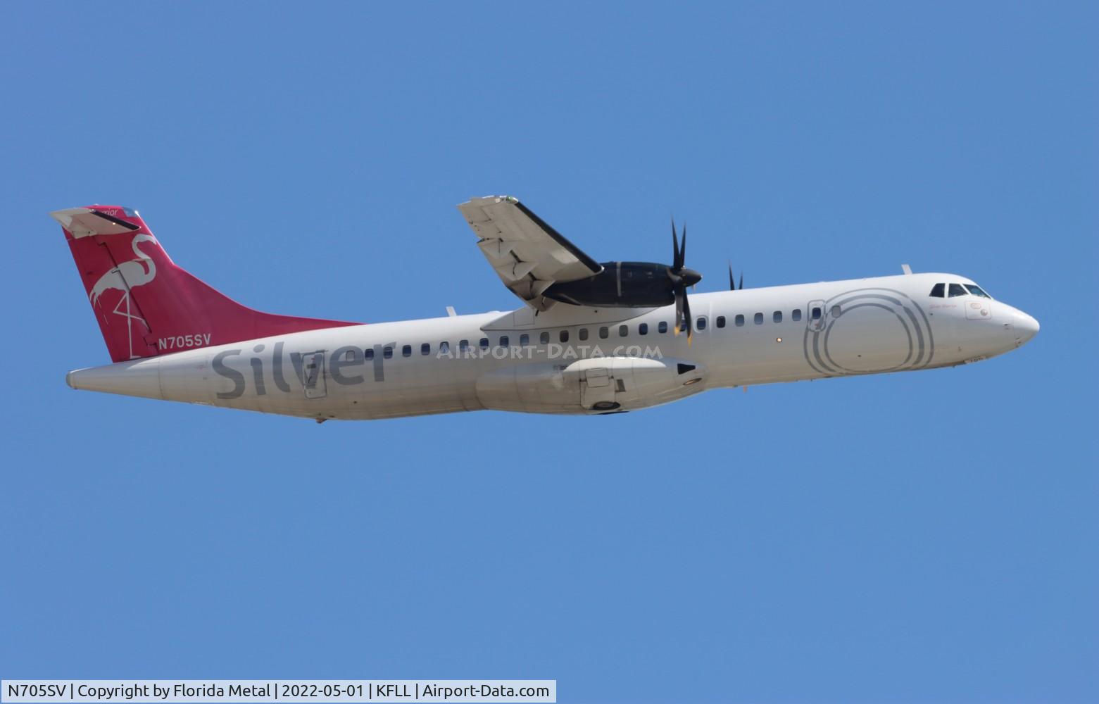 N705SV, 2012 ATR 72-600 (72-212A) C/N 1038, FLL 2022