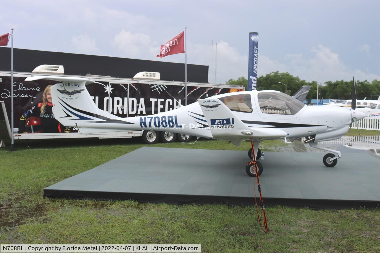 N708BL, 2022 Diamond DA-40 NG Diamond Star Diamond Star C/N 40.NC169, Sun N Fun 2022