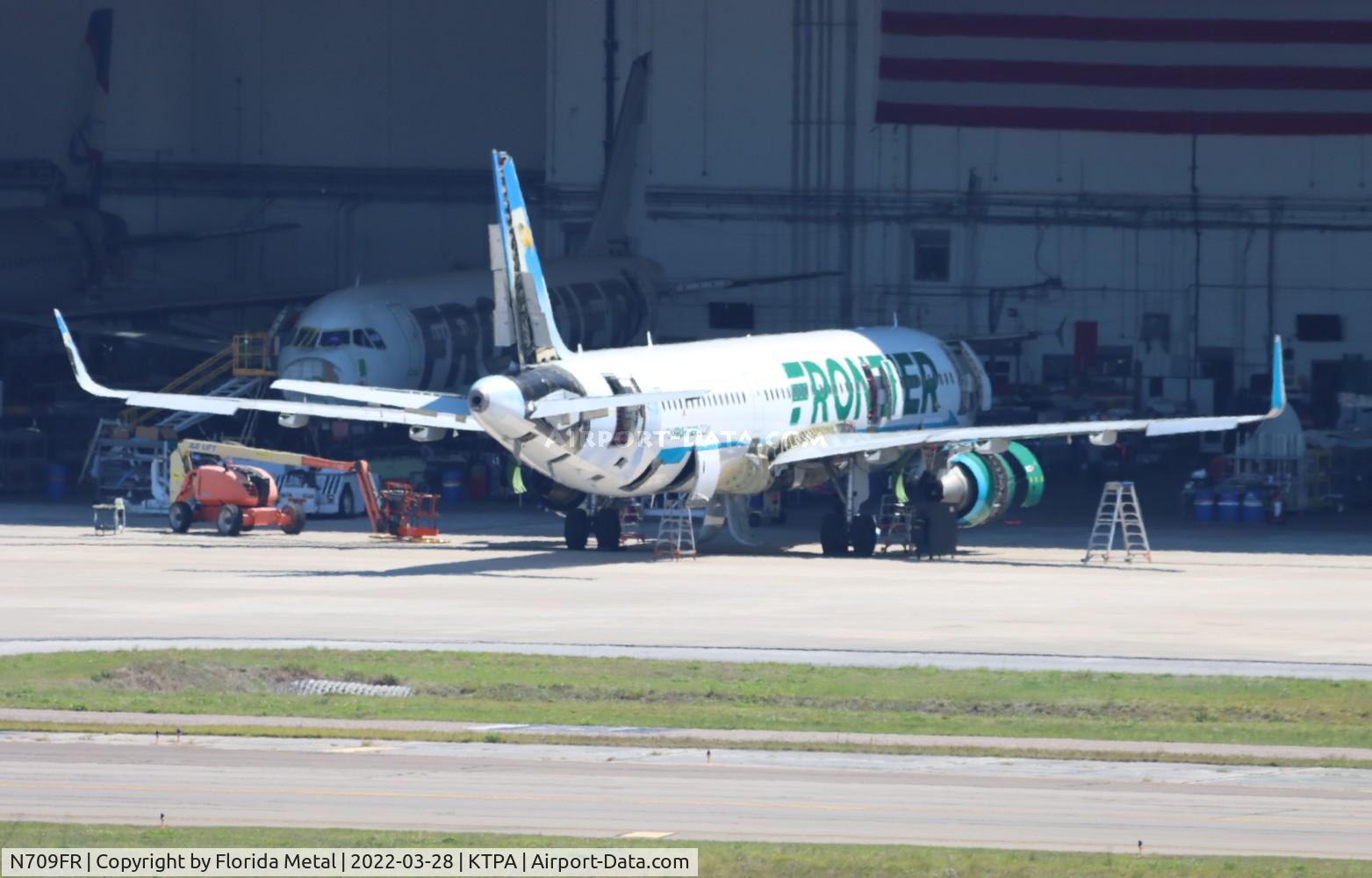 N709FR, 2016 Airbus A321-211 C/N 7097, TPA 2022