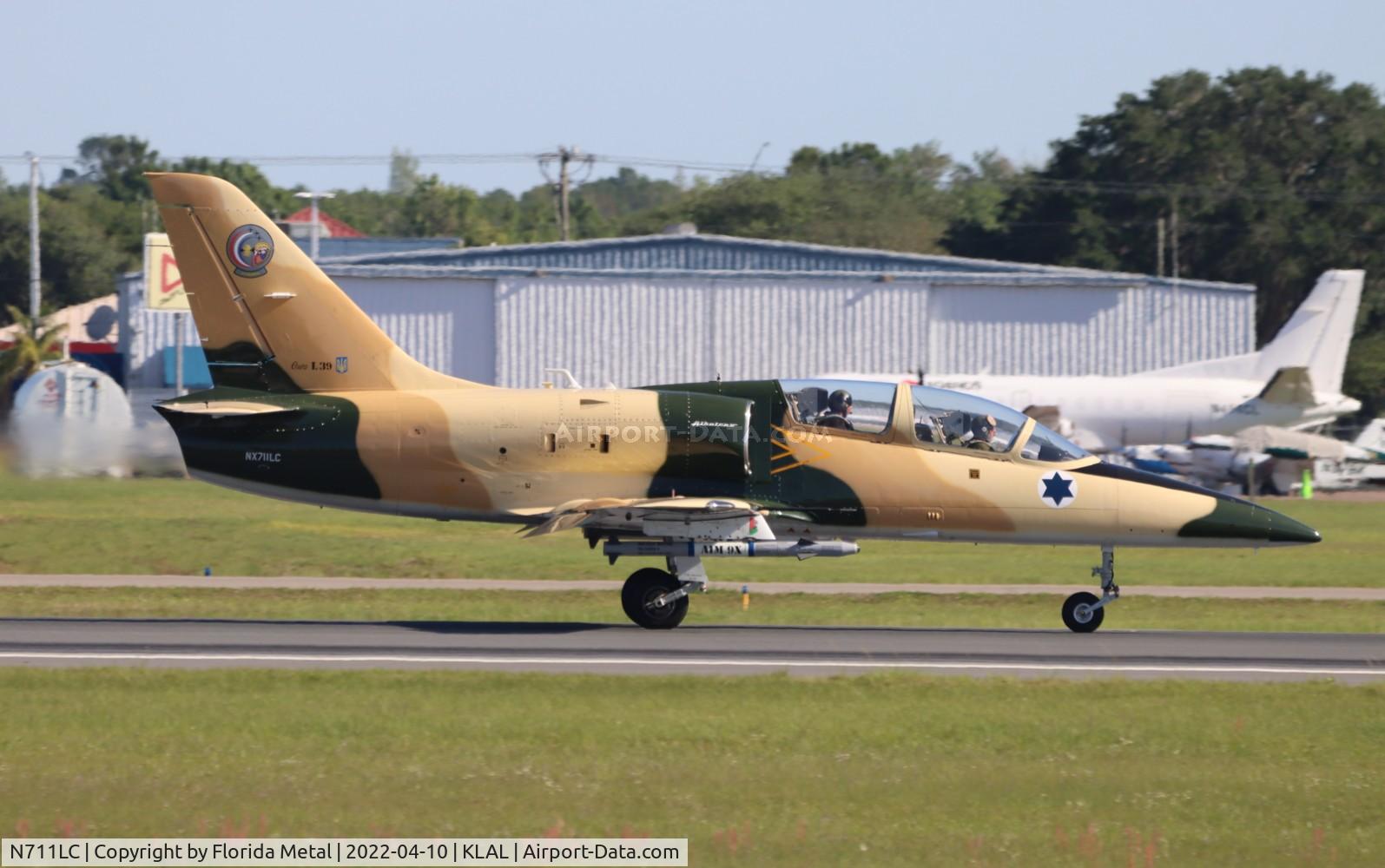 N711LC, 1987 Aero L-39C Albatros C/N 734167, Sun n Fun 2022 LAL
