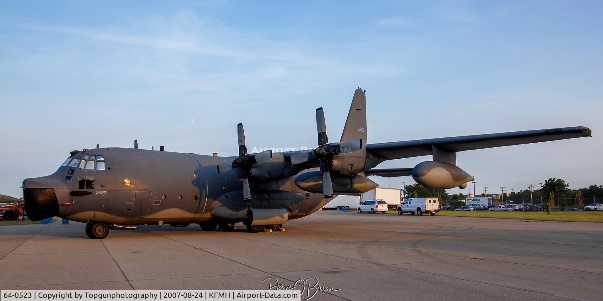 64-0523, 1964 Lockheed MC-130E Combat Talon I Hercules C/N 382-4007, 711th SOS