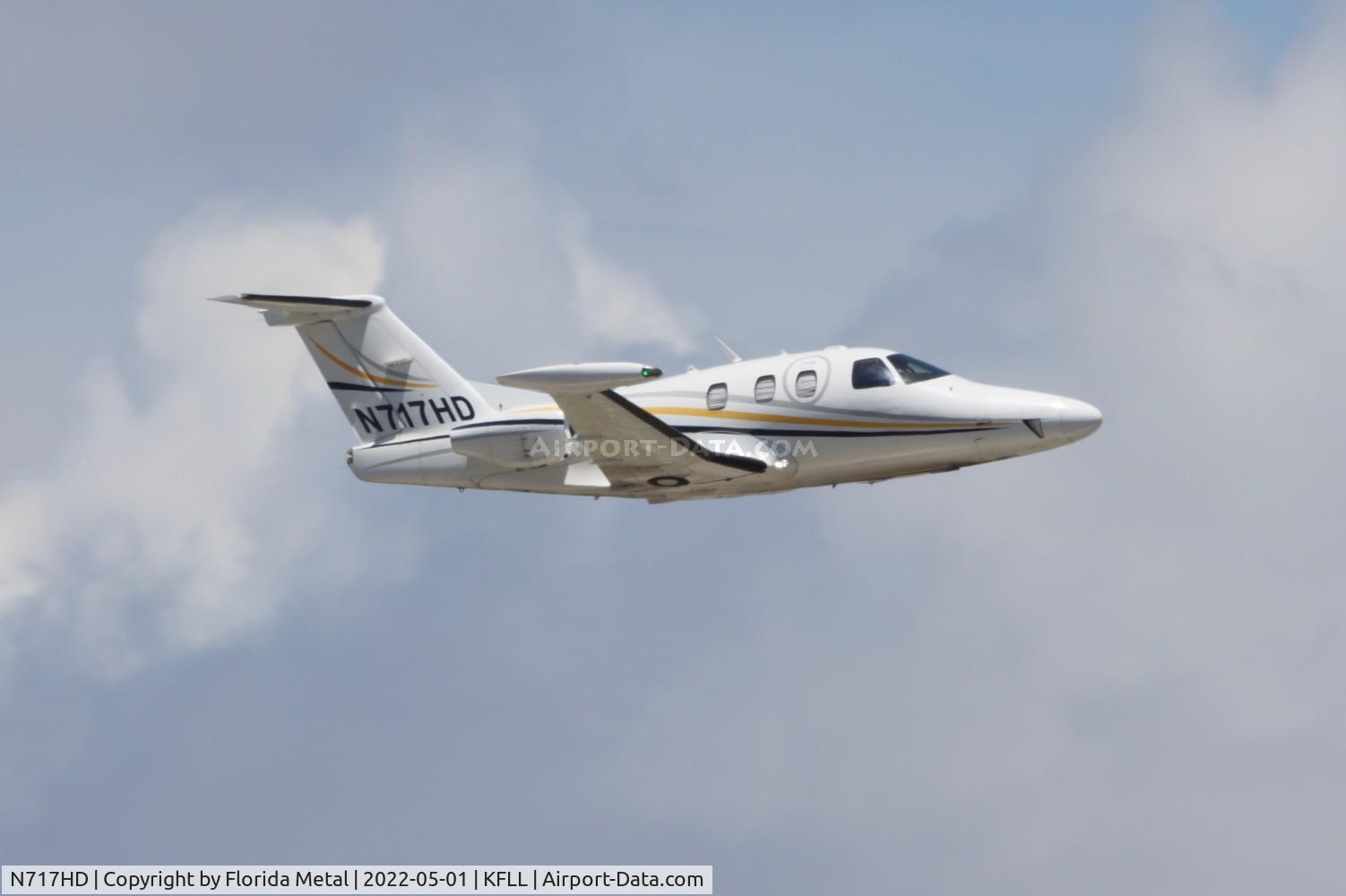 N717HD, 2007 Eclipse Aviation Corp EA500 C/N 000113, FLL 2022