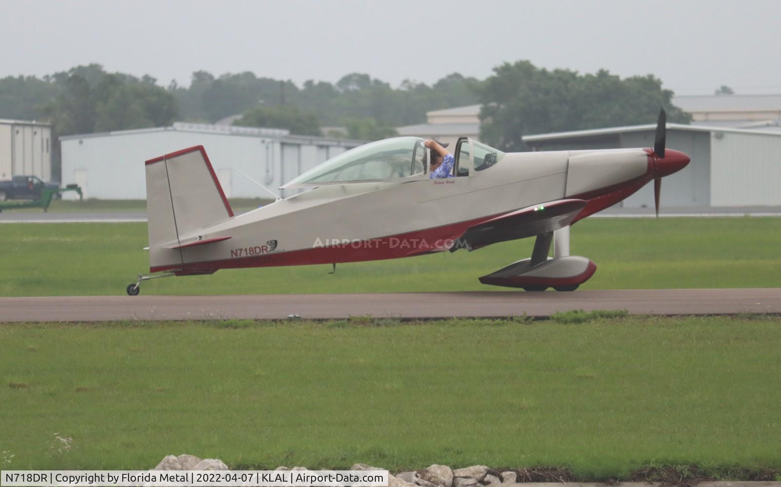 N718DR, 2007 Thorp T-18 Tiger C/N 3039, Sun N Fun 2022 LAL