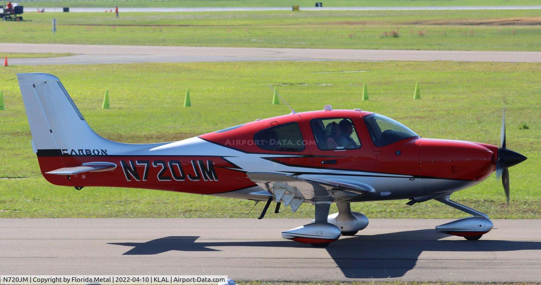 N720JM, 2019 Cirrus SR22T C/N 1984, Sun N Fun 2022 LAL