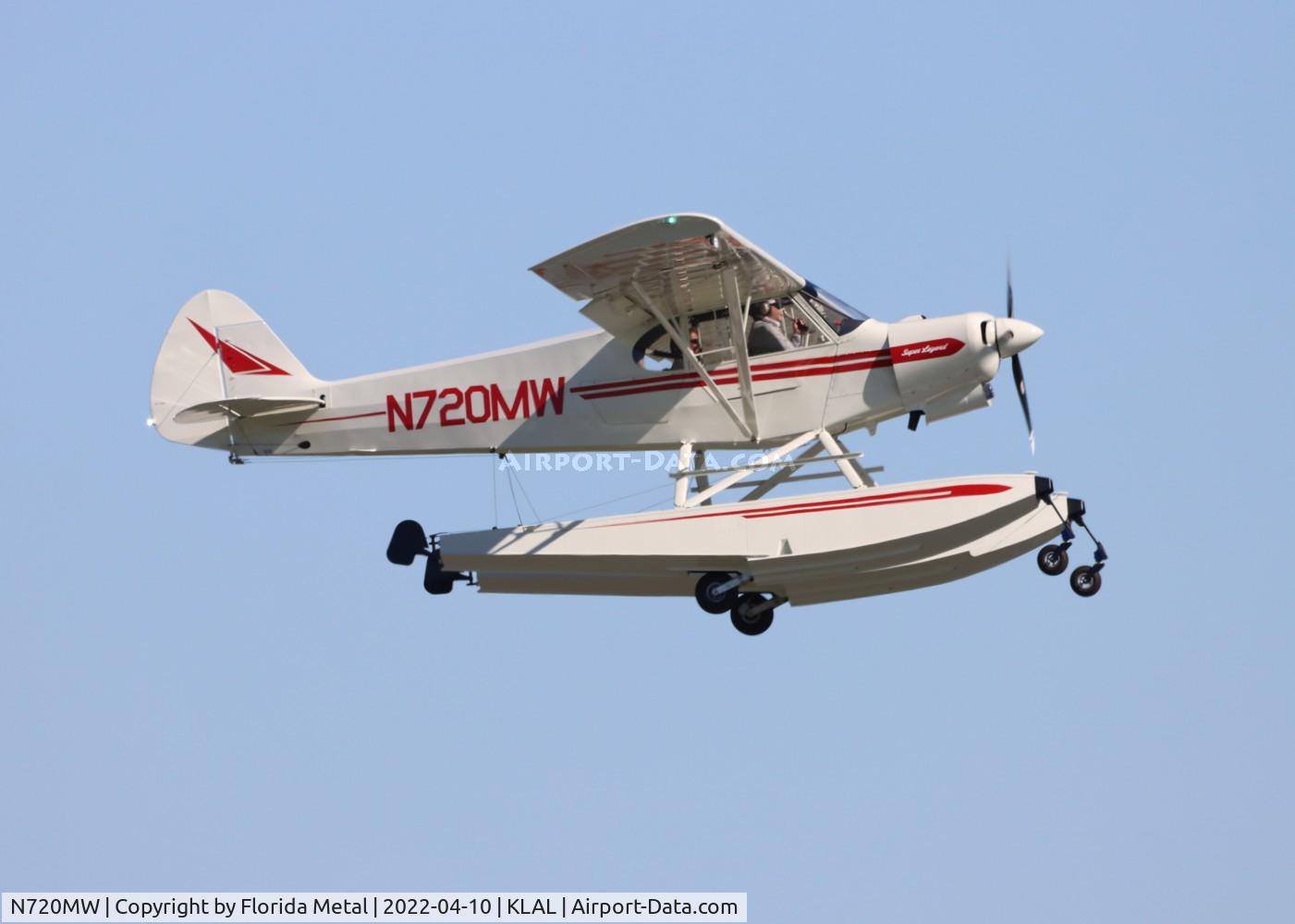 N720MW, American Legend AL18 C/N AL-353, Sun N Fun 2022 LAL