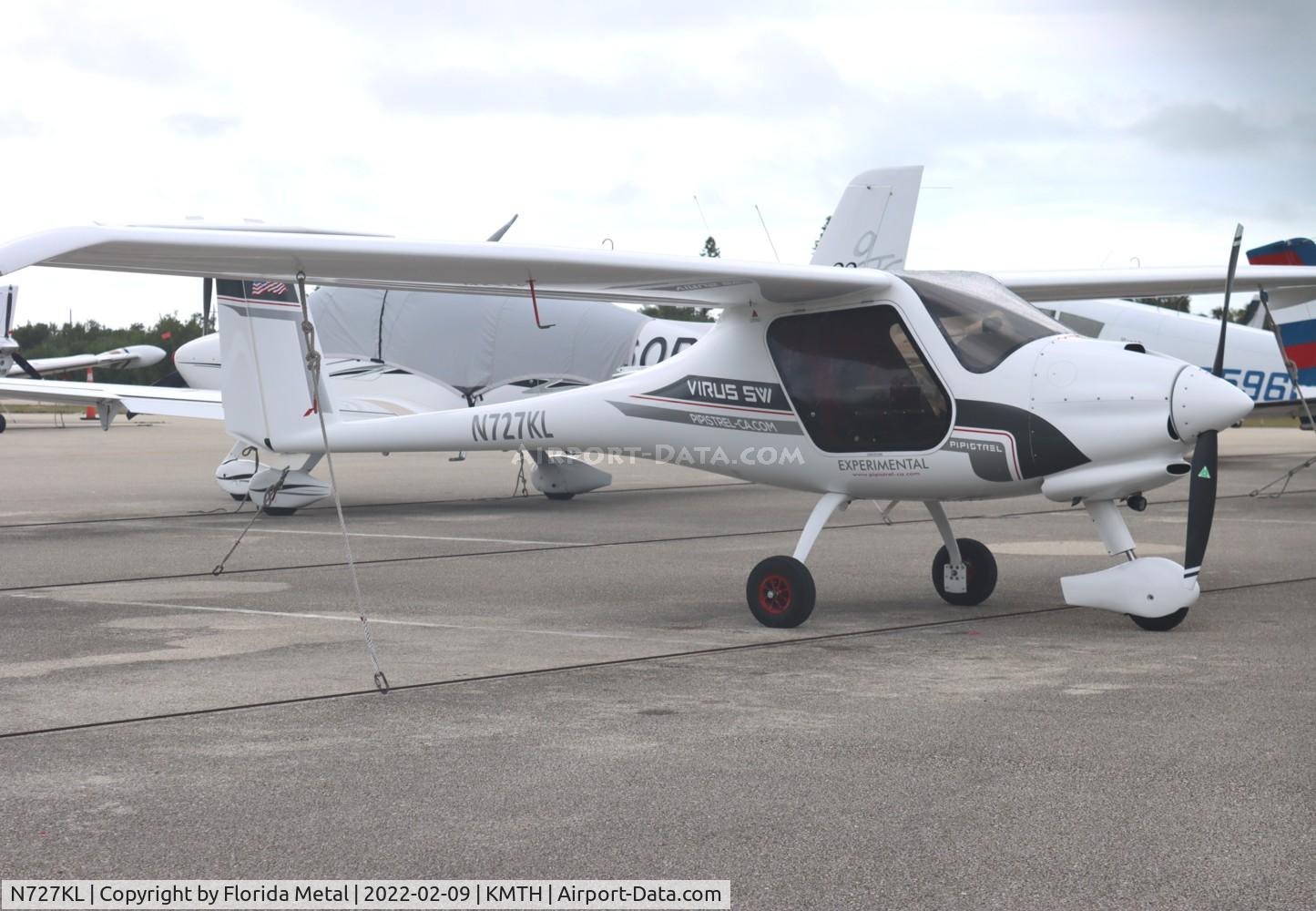 N727KL, 2018 Pipistrel Virus SW C/N 909 SWN 100, Virus