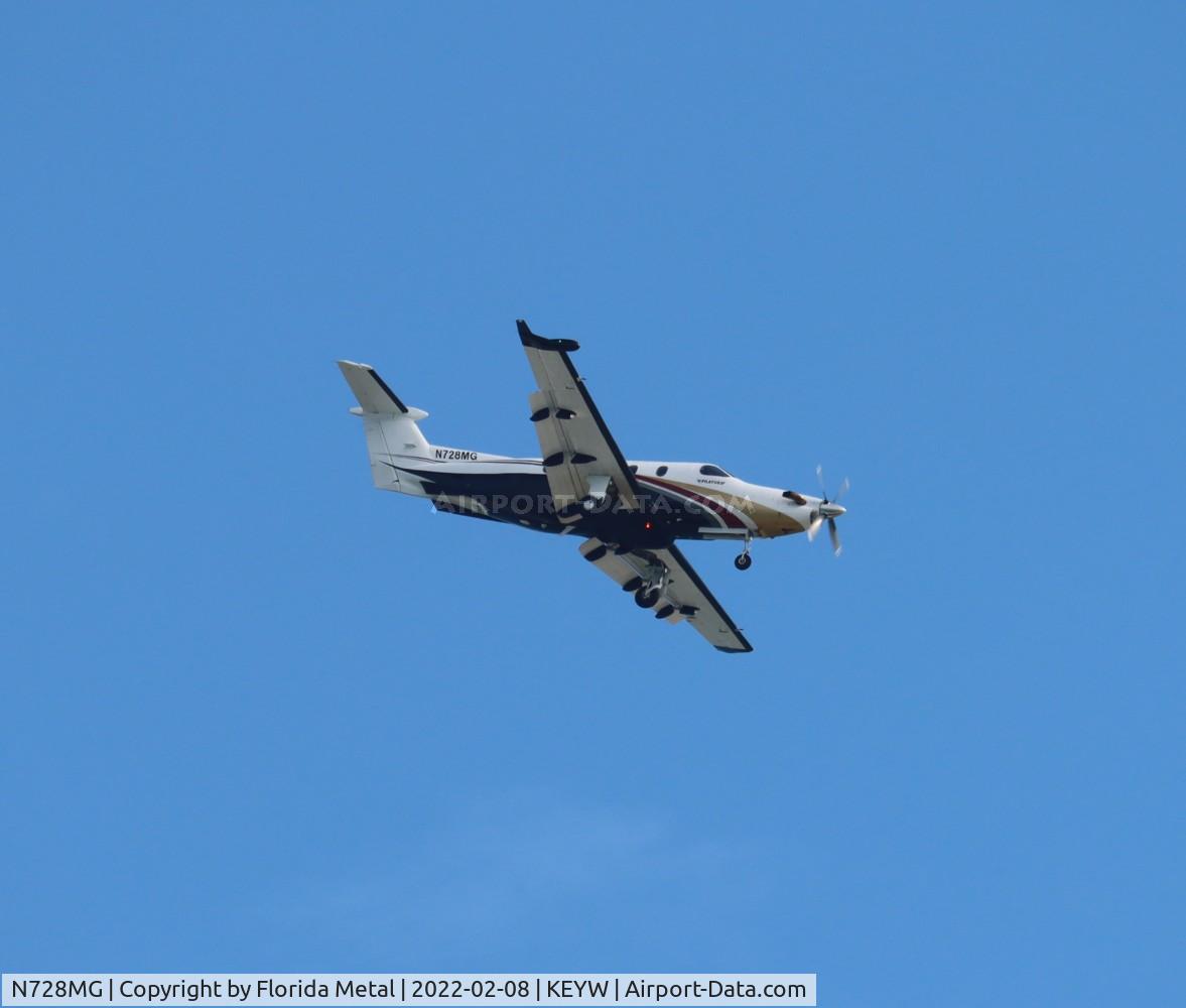 N728MG, 2005 Pilatus PC-12/45 C/N 607, EYW 2022