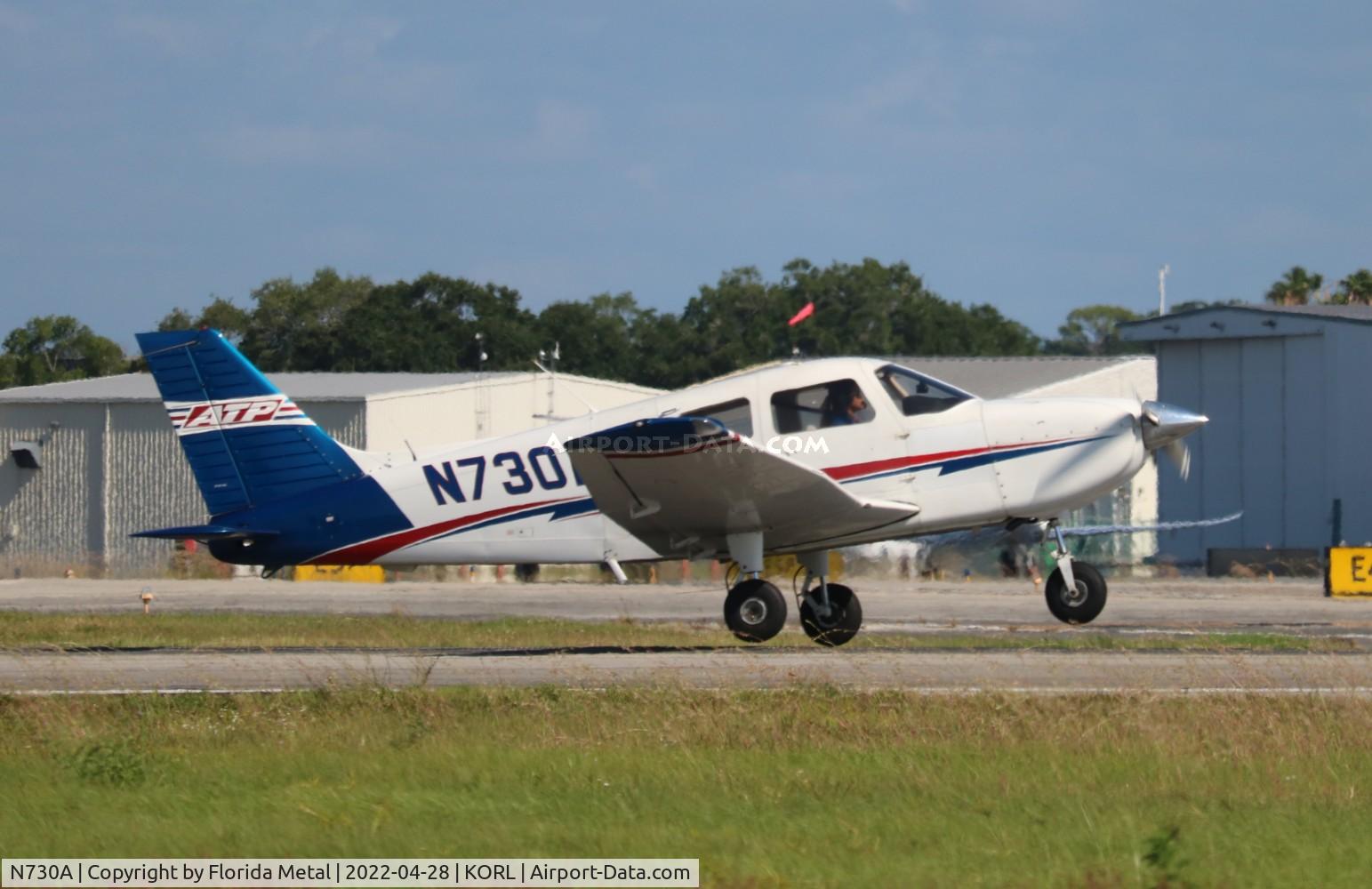 N730A, 2014 Piper PA-28-181 C/N 2843792, ORL 2022