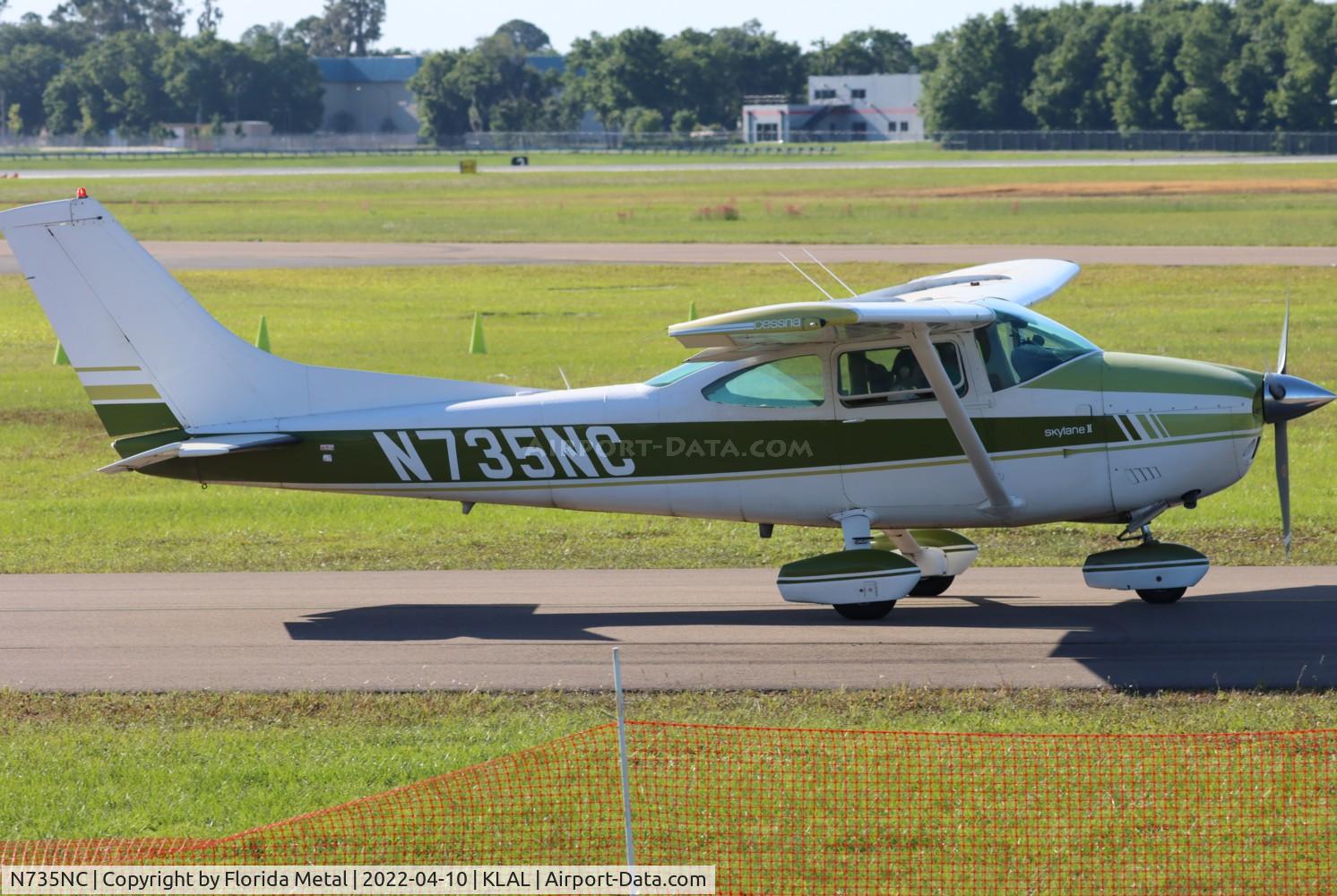 N735NC, 1977 Cessna 182Q Skylane C/N 18265633, Sun N Fun 2022