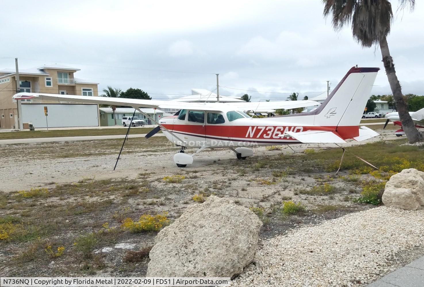 N736NB, Cessna R172K Hawk XP C/N R1722648, FD51 OFA 2022