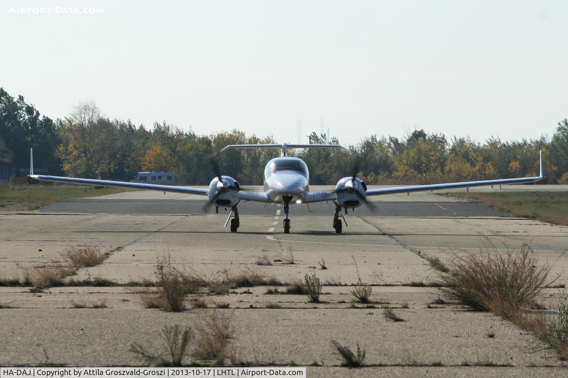 HA-DAJ, 2006 Diamond DA-42 Twin Star C/N 42.139, LHTL - Tököl Airport, Hungary