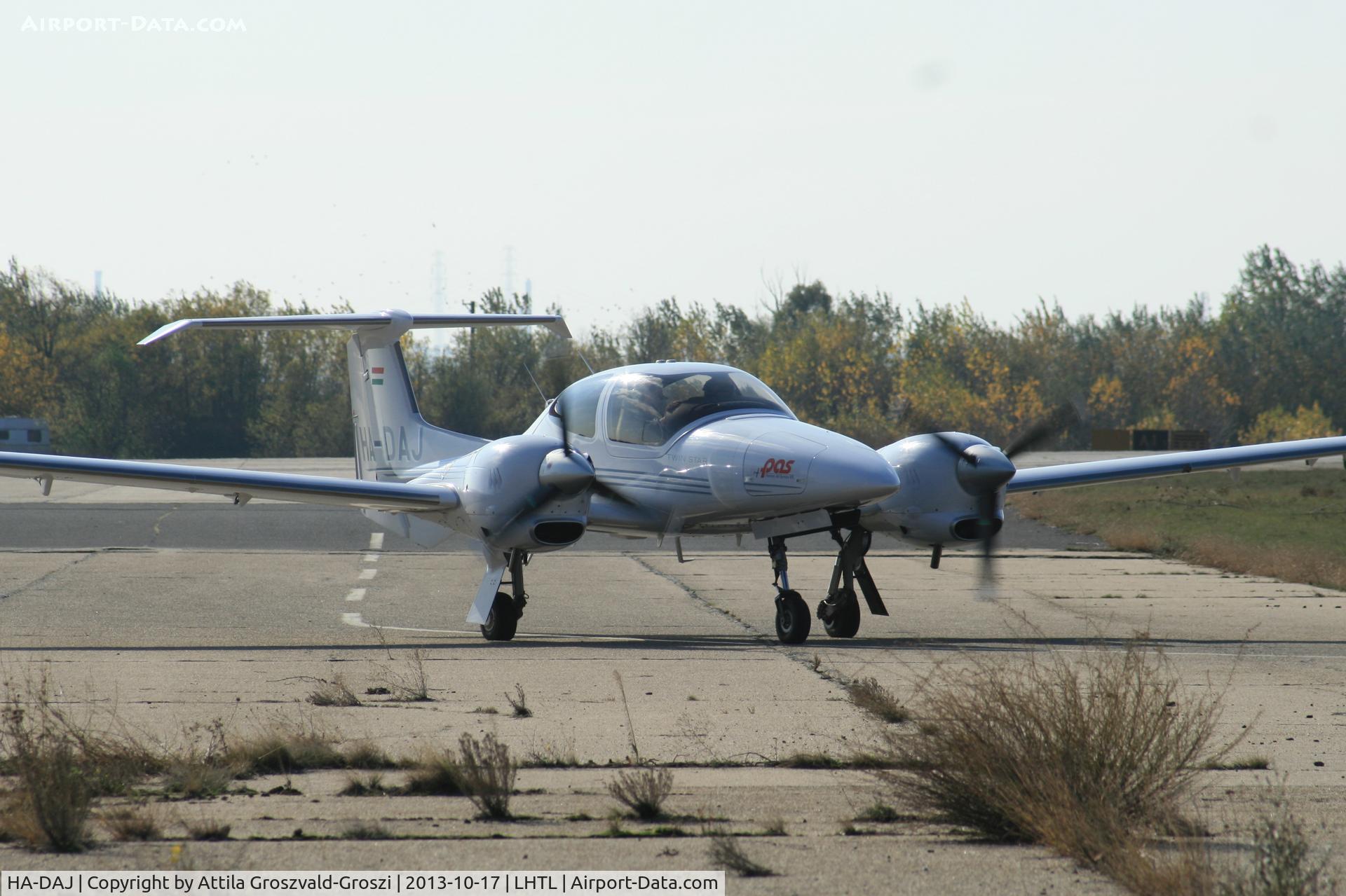 HA-DAJ, 2006 Diamond DA-42 Twin Star C/N 42.139, LHTL - Tököl Airport, Hungary