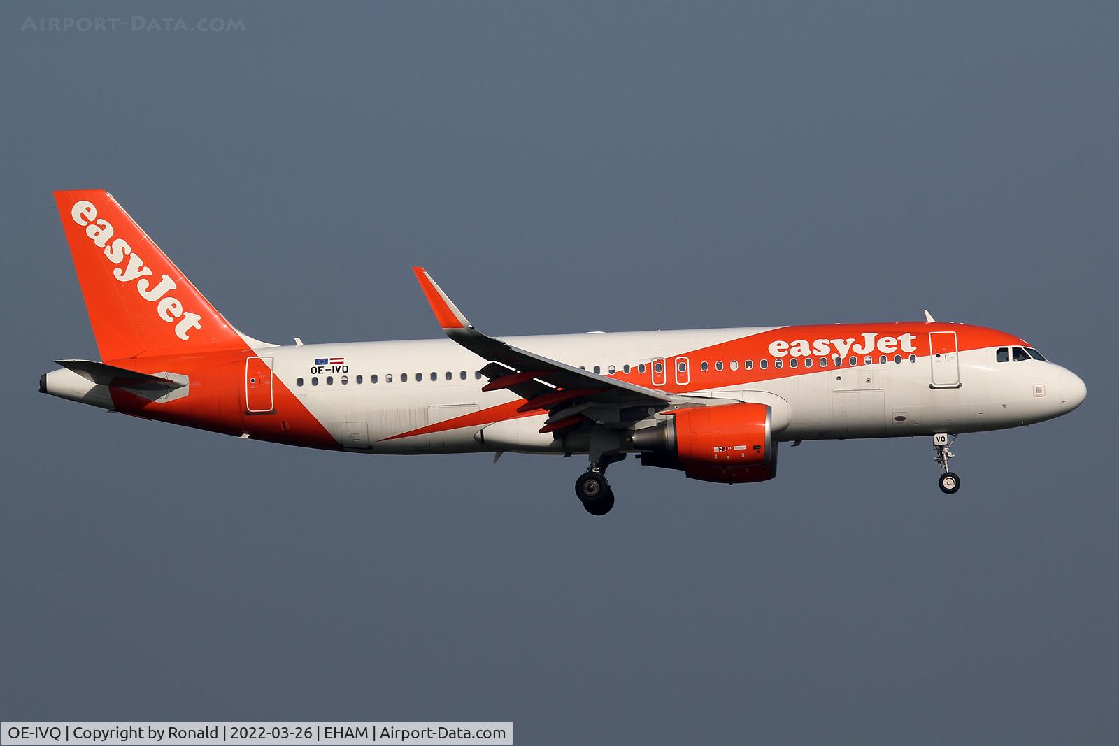 OE-IVQ, 2016 Airbus A320-214 C/N 7228, at spl