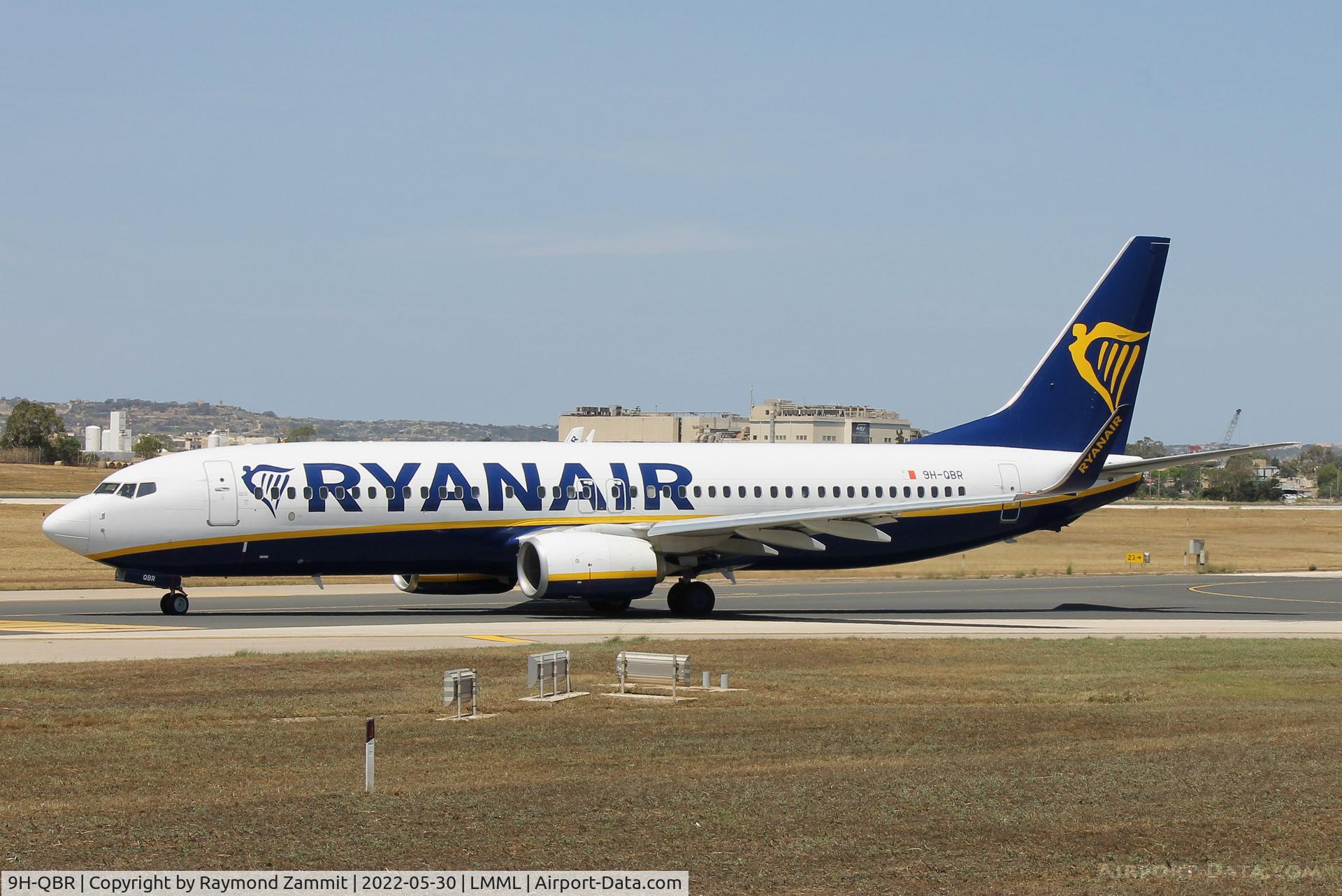 9H-QBR, 2016 Boeing 737-8AS C/N 44716, B737-800 9H-QBR Malta Air