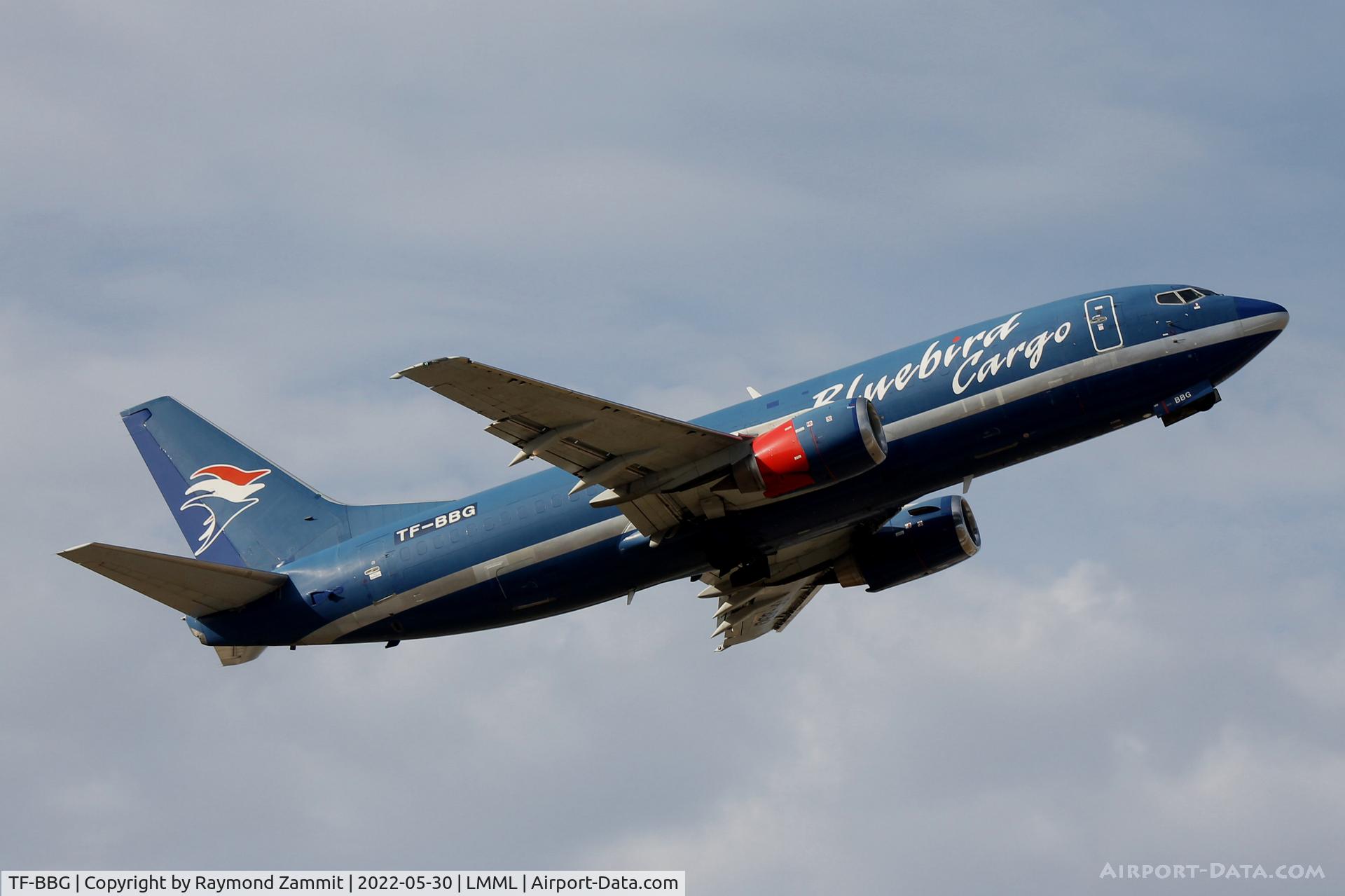 TF-BBG, 1991 Boeing 737-36E(SF) C/N 25263, B737-300 TF-BBG Bluebird Nordic