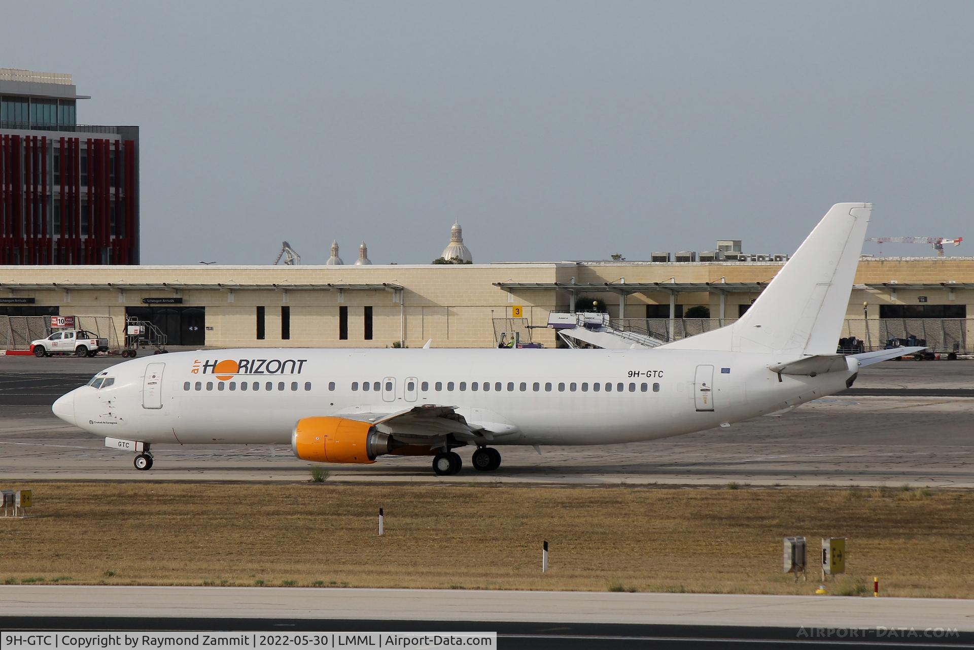 9H-GTC, 1992 Boeing 737-430 C/N 27001, B737-400 9H-GTC Air Horizont