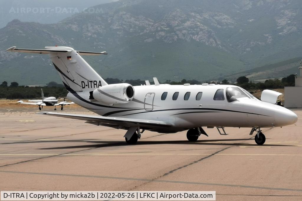 D-ITRA, 1997 Cessna 525 CitationJet CJ1 C/N 525-0177, Parked