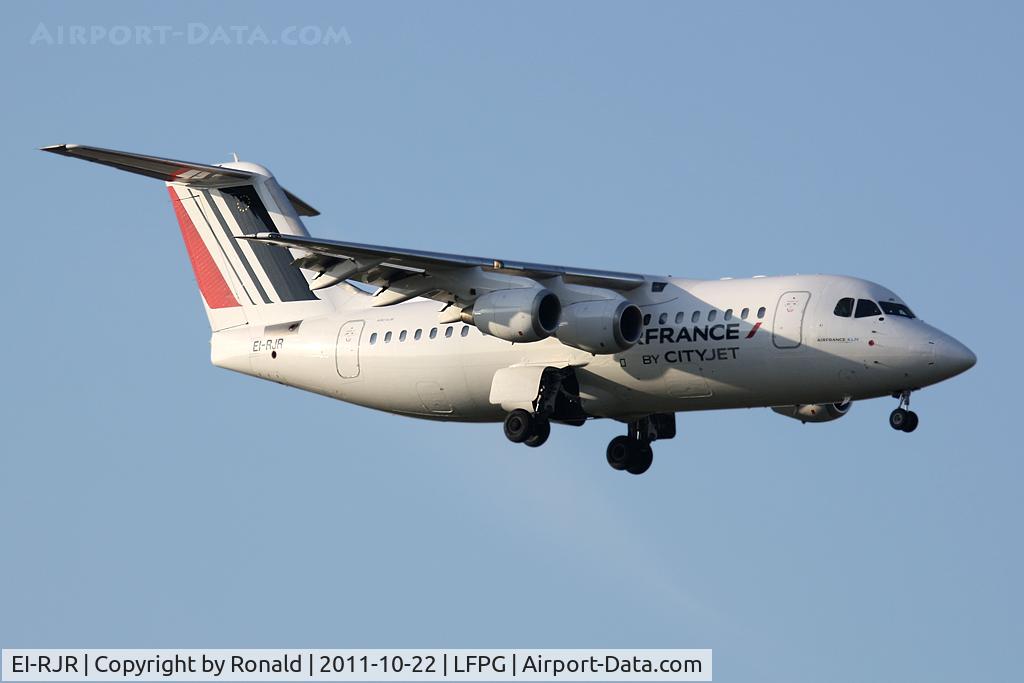 EI-RJR, 2000 British Aerospace Avro 146-RJ85A C/N E2364, at cdg