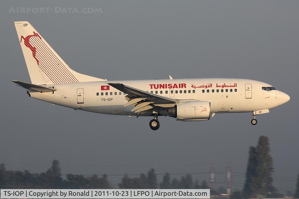 TS-IOP, 2000 Boeing 737-6H3 C/N 29500, at orly