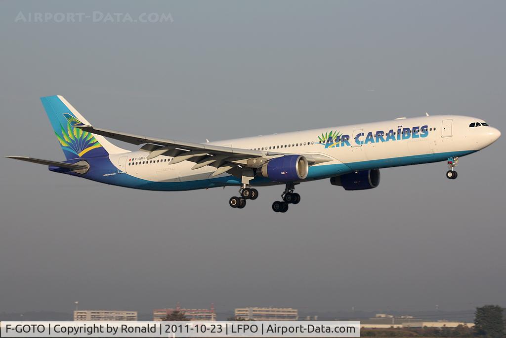 F-GOTO, 2009 Airbus A330-323X C/N 1021, at orly