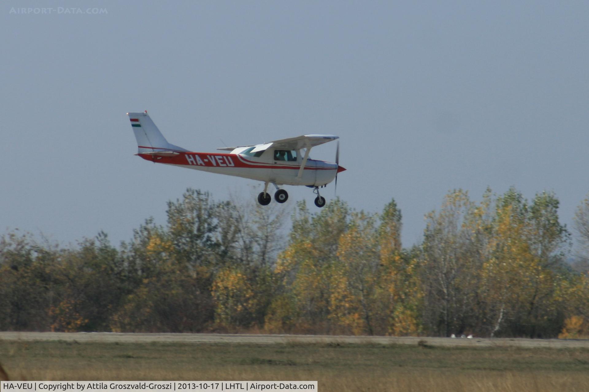 HA-VEU, 1968 Cessna 150H C/N 15068194, LHTL - Tököl Airport, Hungary