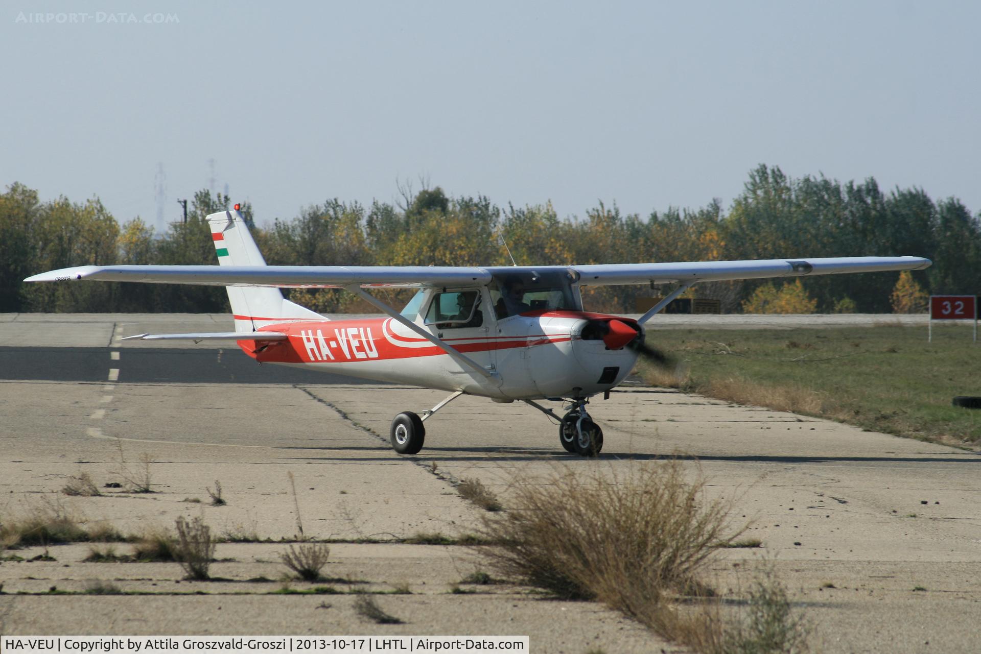 HA-VEU, 1968 Cessna 150H C/N 15068194, LHTL - Tököl Airport, Hungary