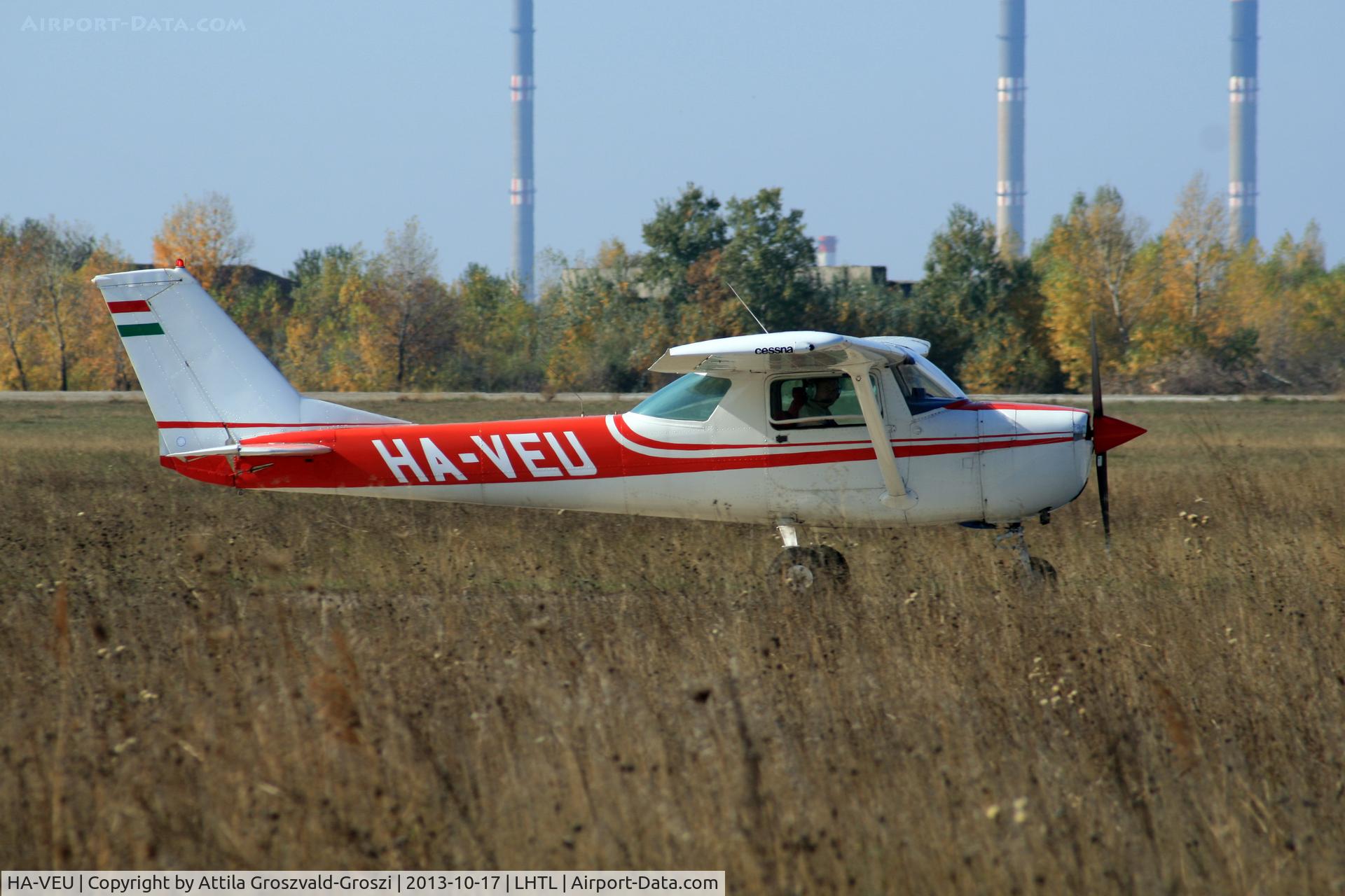 HA-VEU, 1968 Cessna 150H C/N 15068194, LHTL - Tököl Airport, Hungary