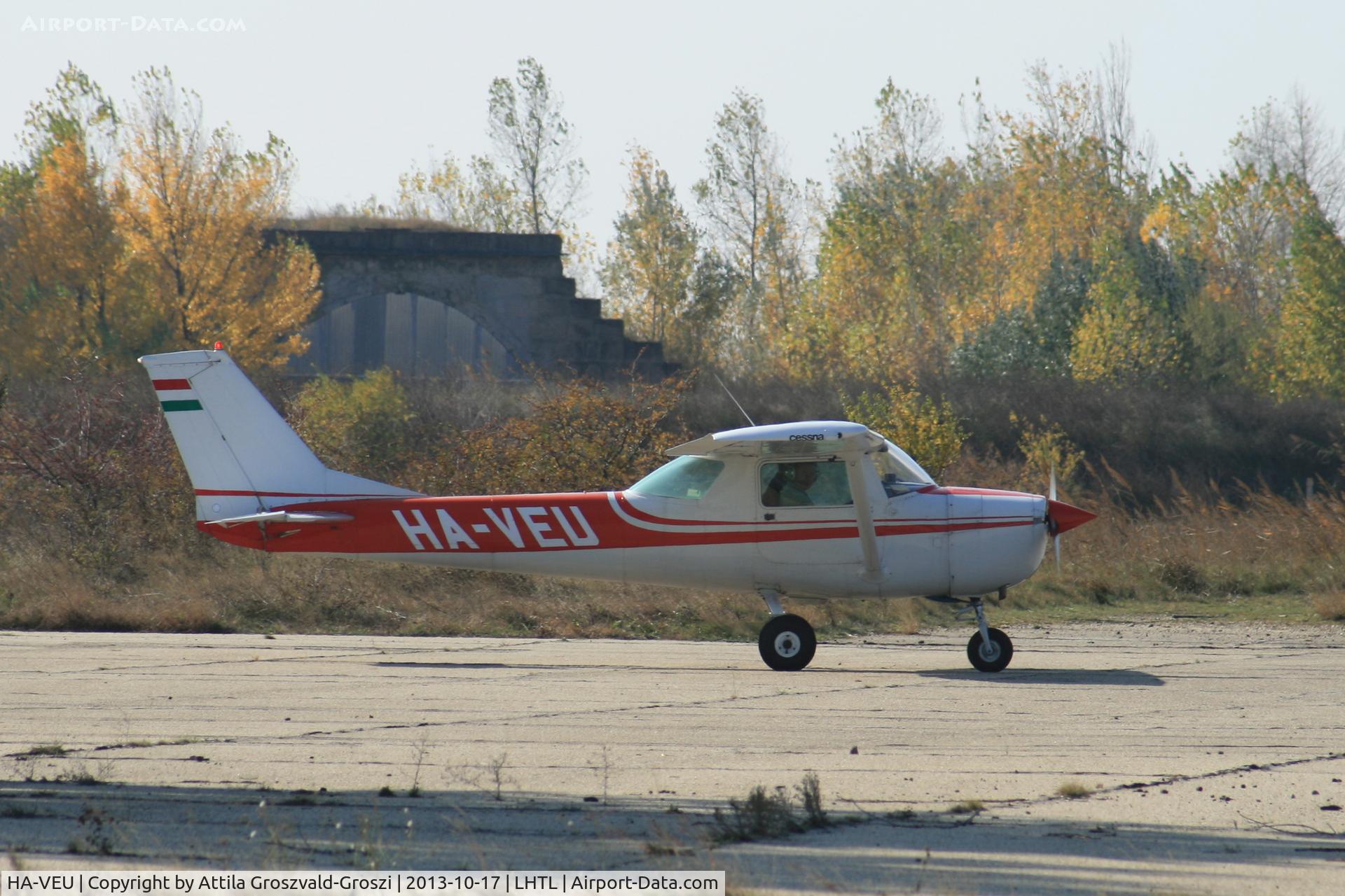 HA-VEU, 1968 Cessna 150H C/N 15068194, LHTL - Tököl Airport, Hungary