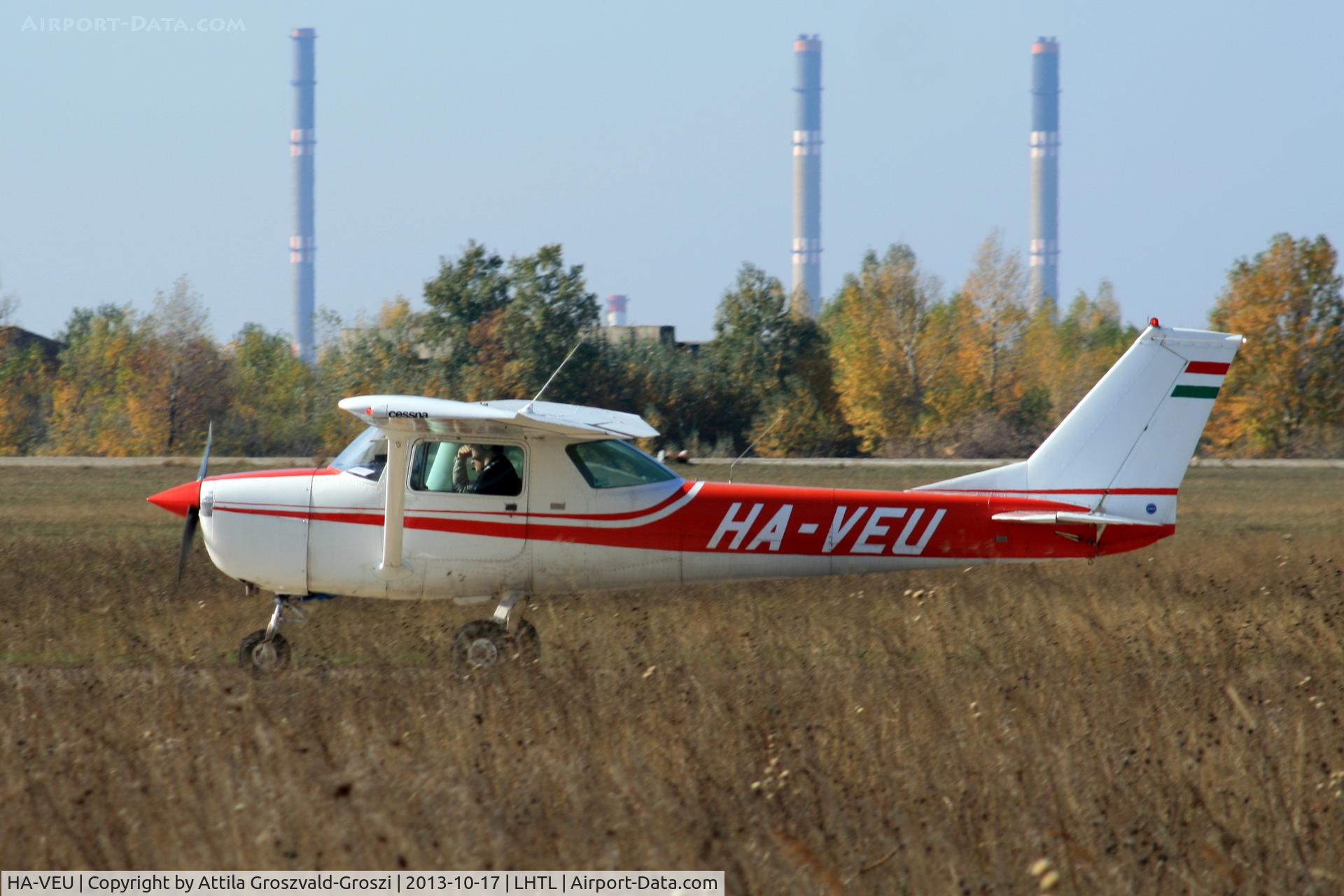 HA-VEU, 1968 Cessna 150H C/N 15068194, LHTL - Tököl Airport, Hungary
