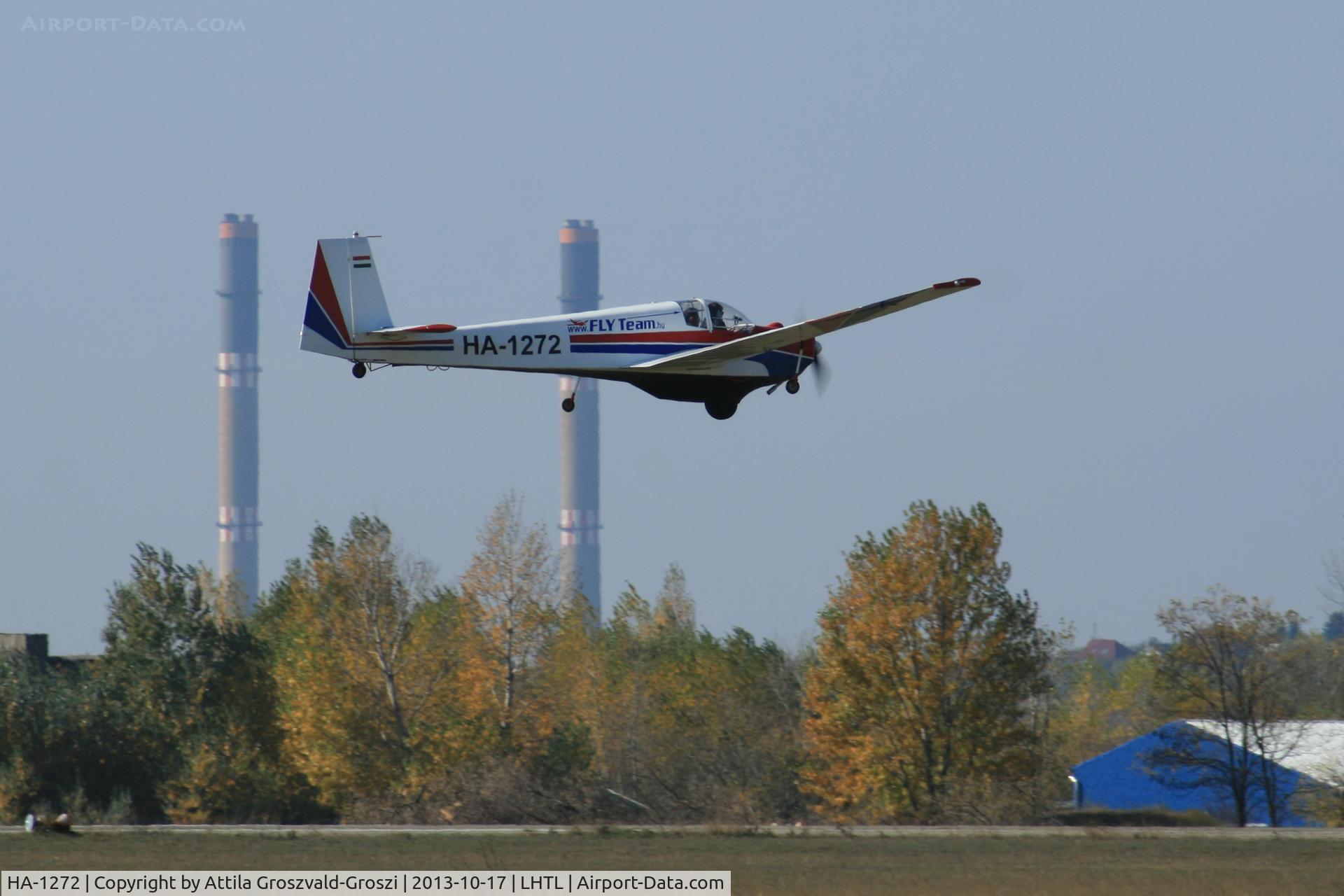 HA-1272, Scheibe SF-25C Falke C/N 4215, LHTL - Tököl Airport, Hungary