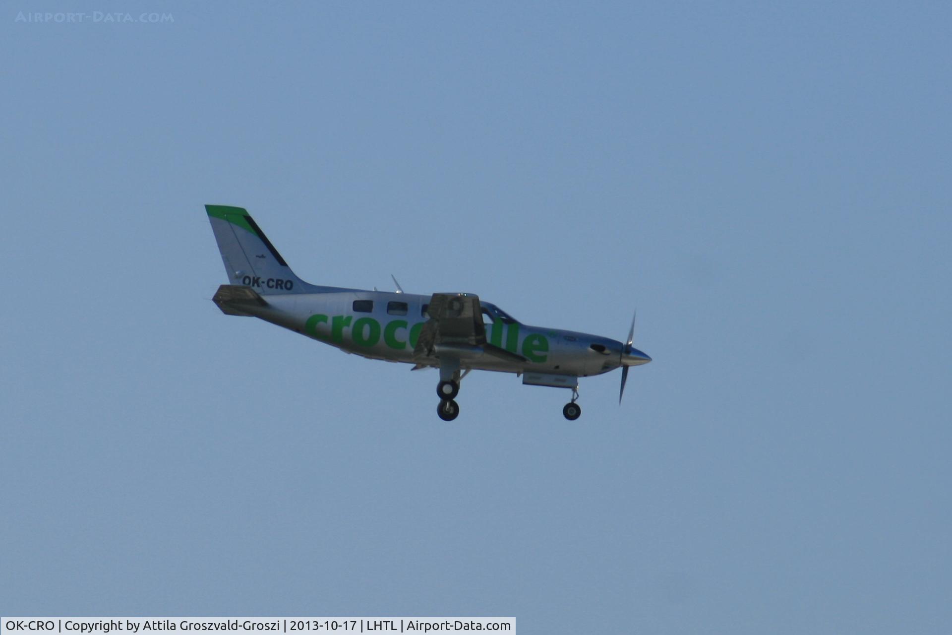 OK-CRO, Piper PA-46-500TP Malibu Meridian C/N 4697428, LHTL - Tököl Airport, Hungary