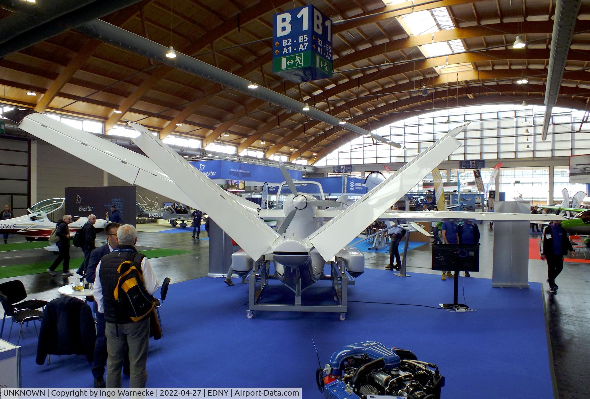 UNKNOWN, Novotech Seagull Hybrid C/N not found_unknown, Novotech Seagull Hybrid with Rotax 912 S + EMRAX electric motor at the AERO 2022, Friedrichshafen