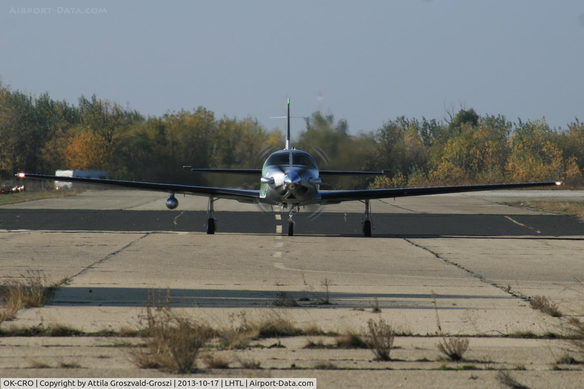 OK-CRO, Piper PA-46-500TP Malibu Meridian C/N 4697428, LHTL - Tököl Airport, Hungary