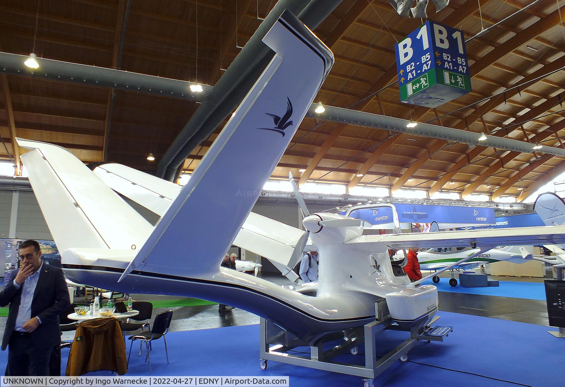 UNKNOWN, Novotech Seagull Hybrid C/N not found_unknown, Novotech Seagull Hybrid with Rotax 912 S + EMRAX electric motor at the AERO 2022, Friedrichshafen