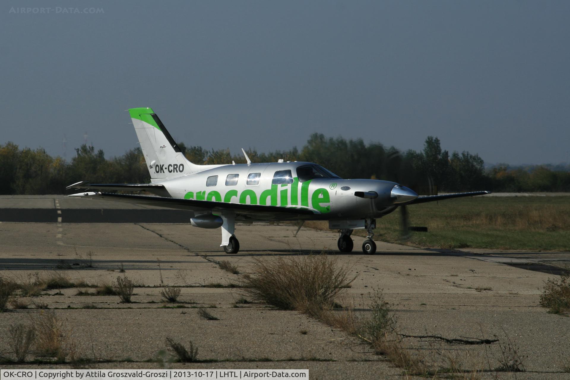 OK-CRO, Piper PA-46-500TP Malibu Meridian C/N 4697428, LHTL - Tököl Airport, Hungary