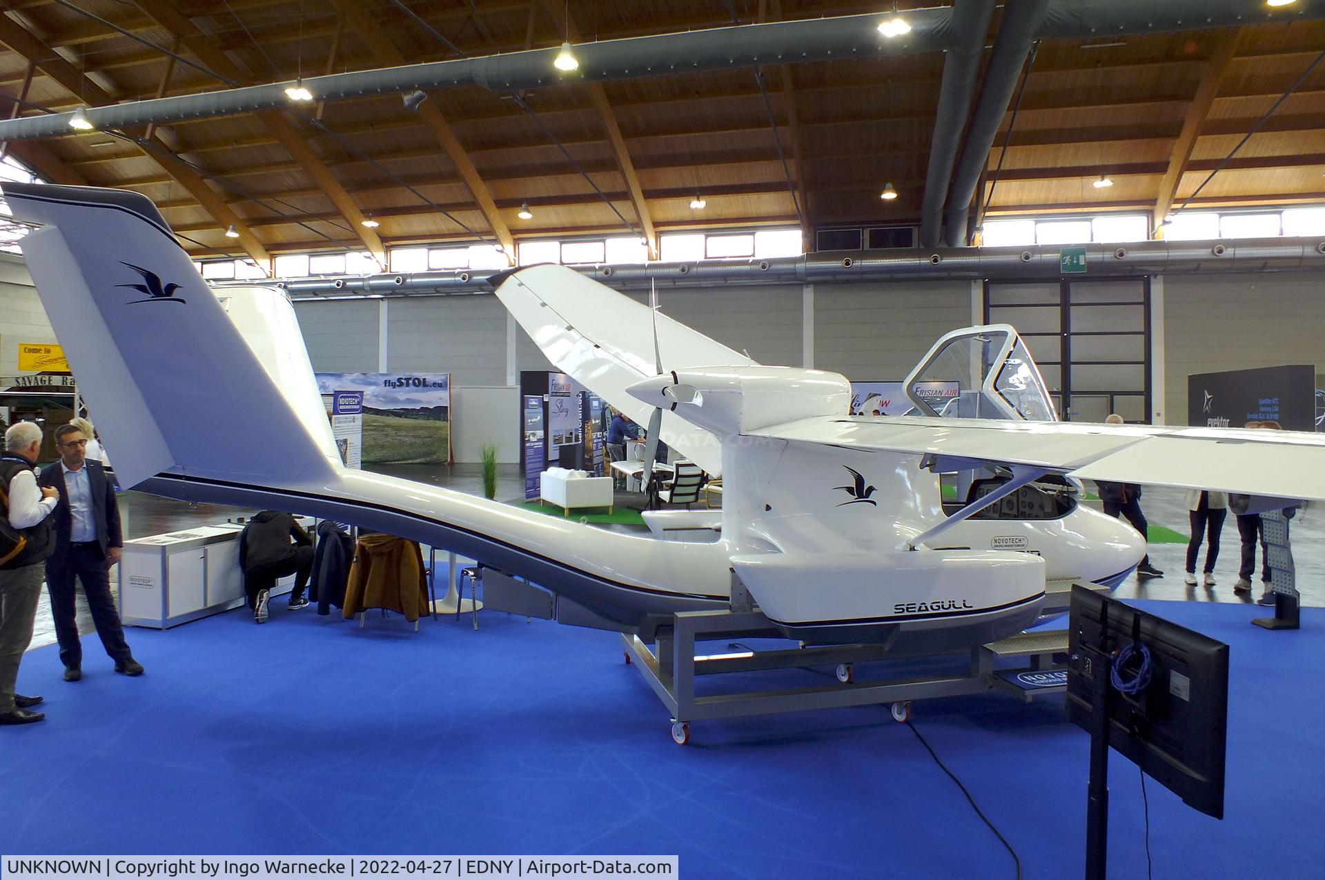 UNKNOWN, Novotech Seagull Hybrid C/N not found_unknown, Novotech Seagull Hybrid with Rotax 912 S + EMRAX electric motor at the AERO 2022, Friedrichshafen