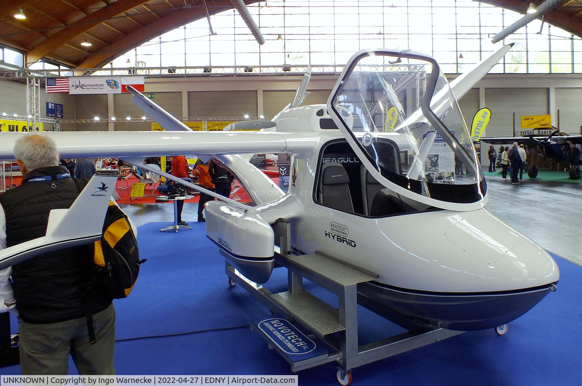 UNKNOWN, Novotech Seagull Hybrid C/N not found_unknown, Novotech Seagull Hybrid with Rotax 912 S + EMRAX electric motor at the AERO 2022, Friedrichshafen