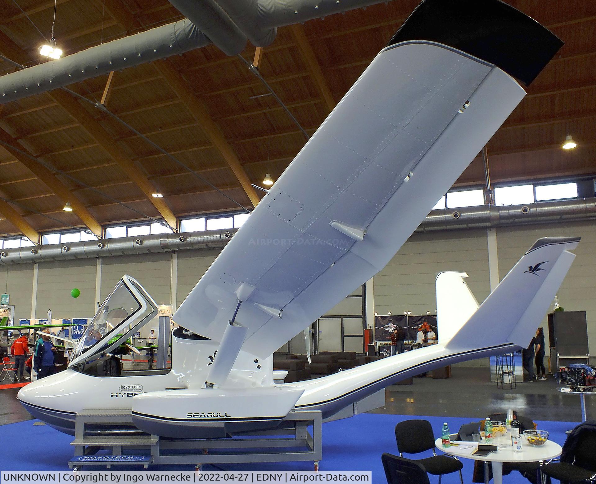 UNKNOWN, Novotech Seagull Hybrid C/N not found_unknown, Novotech Seagull Hybrid with Rotax 912 S + EMRAX electric motor at the AERO 2022, Friedrichshafen