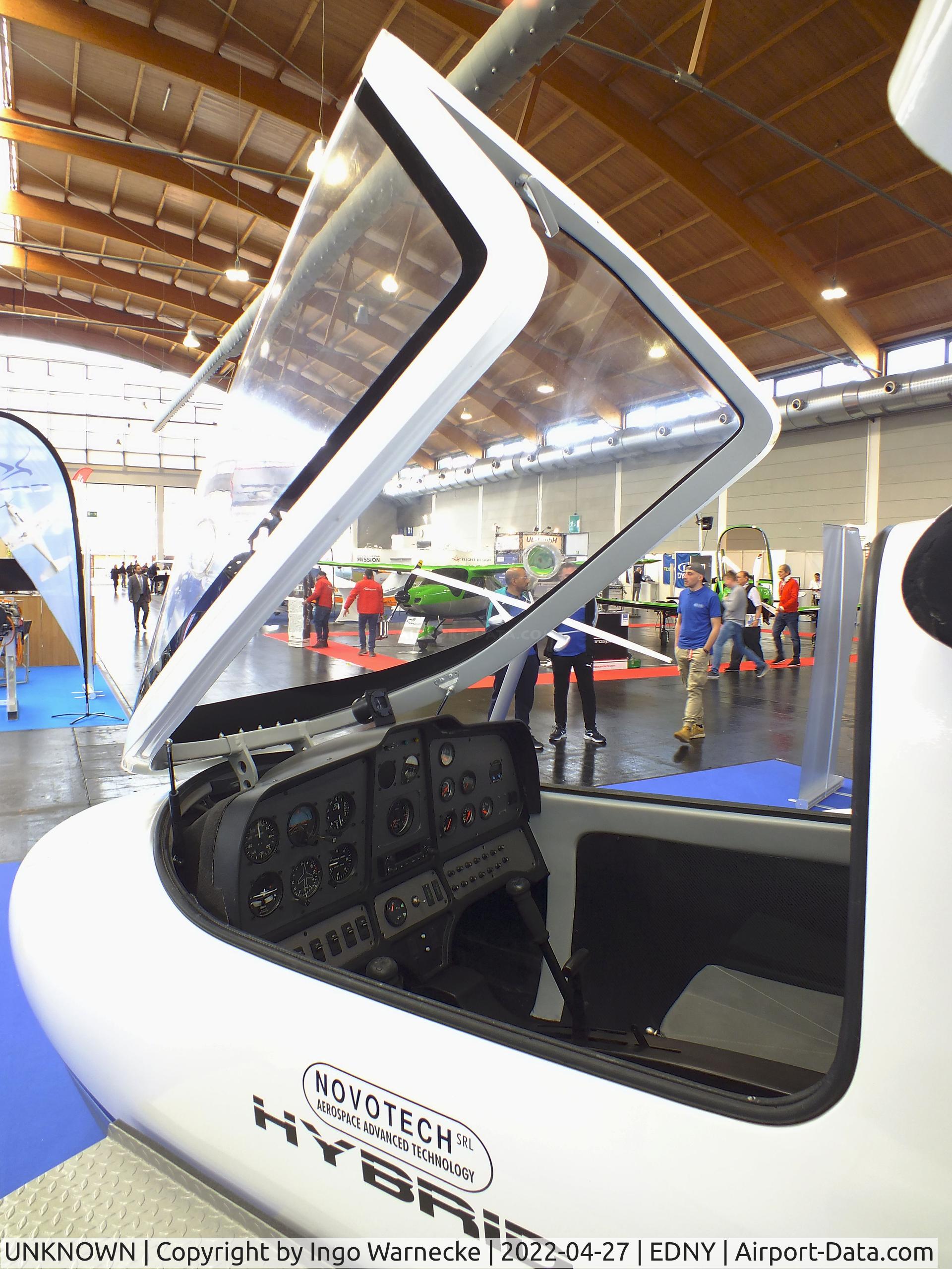 UNKNOWN, Novotech Seagull Hybrid C/N not found_unknown, Novotech Seagull Hybrid with Rotax 912 S + EMRAX electric motor at the AERO 2022, Friedrichshafen  #c