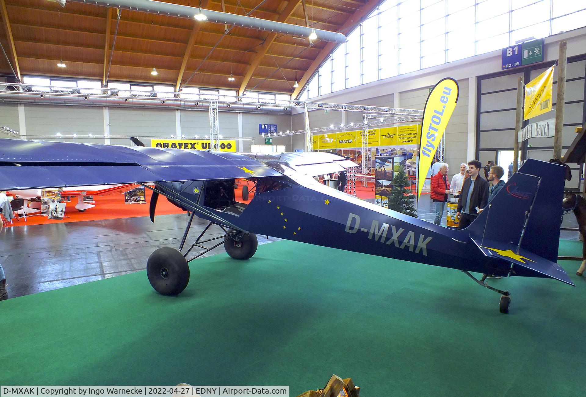 D-MXAK, Just Aircraft SuperSTOL C/N Not found D-MXAK, Just Aircraft SuperSTOL at the AERO 2022, Friedrichshafen