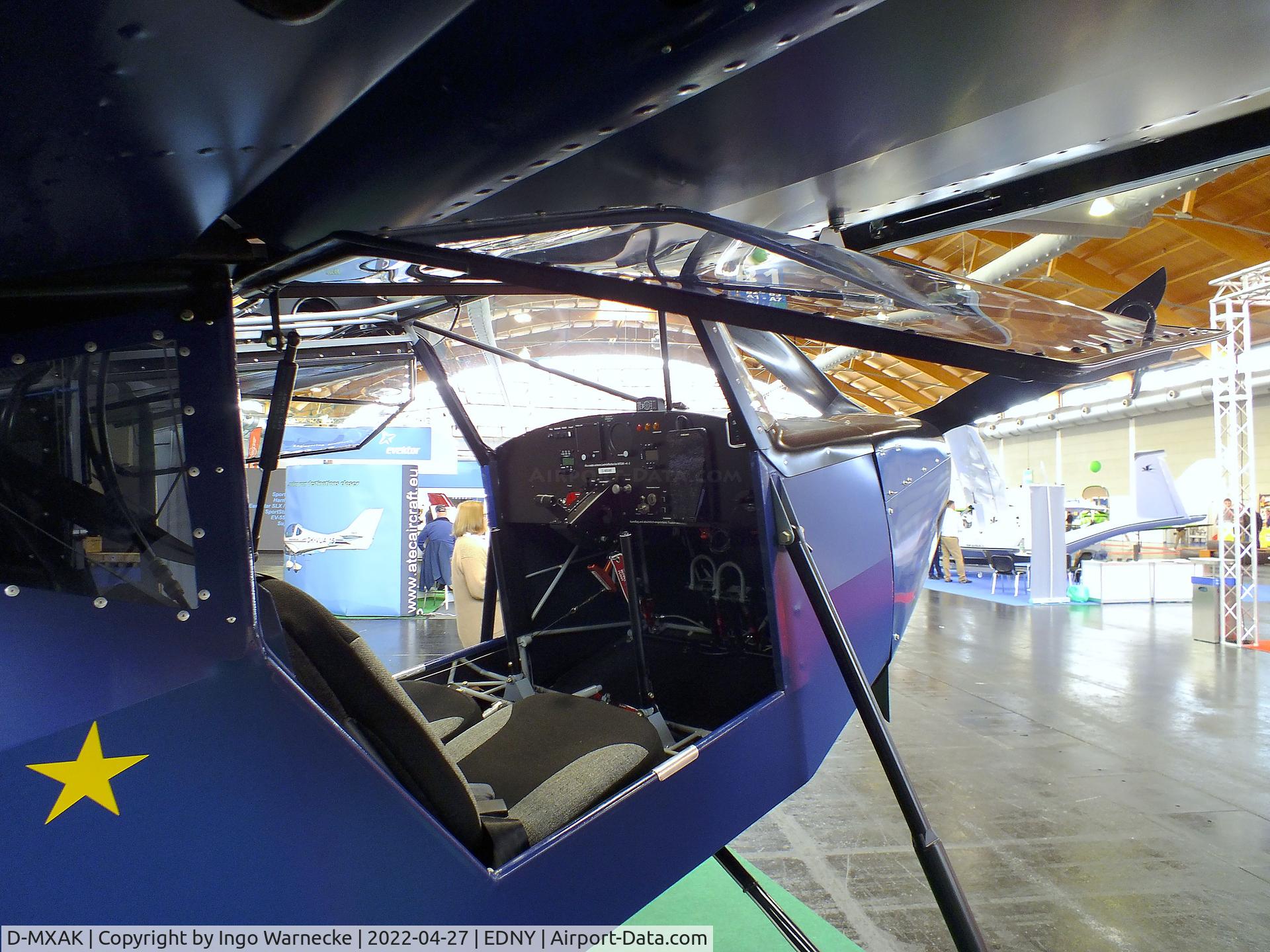 D-MXAK, Just Aircraft SuperSTOL C/N Not found D-MXAK, Just Aircraft SuperSTOL at the AERO 2022, Friedrichshafen  #c