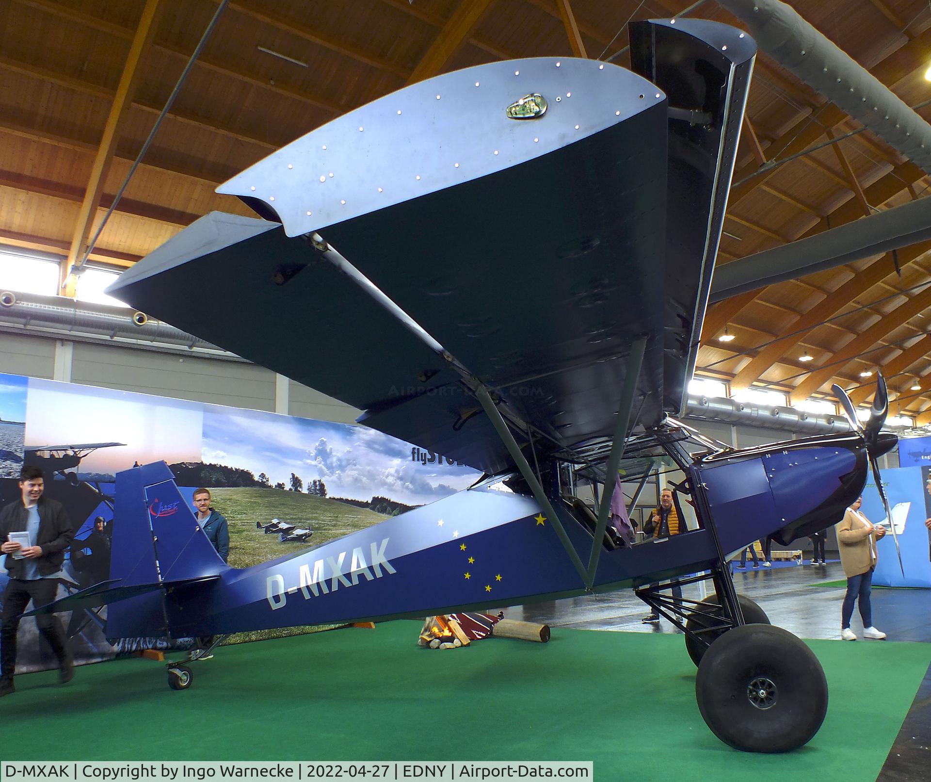D-MXAK, Just Aircraft SuperSTOL C/N Not found D-MXAK, Just Aircraft SuperSTOL at the AERO 2022, Friedrichshafen