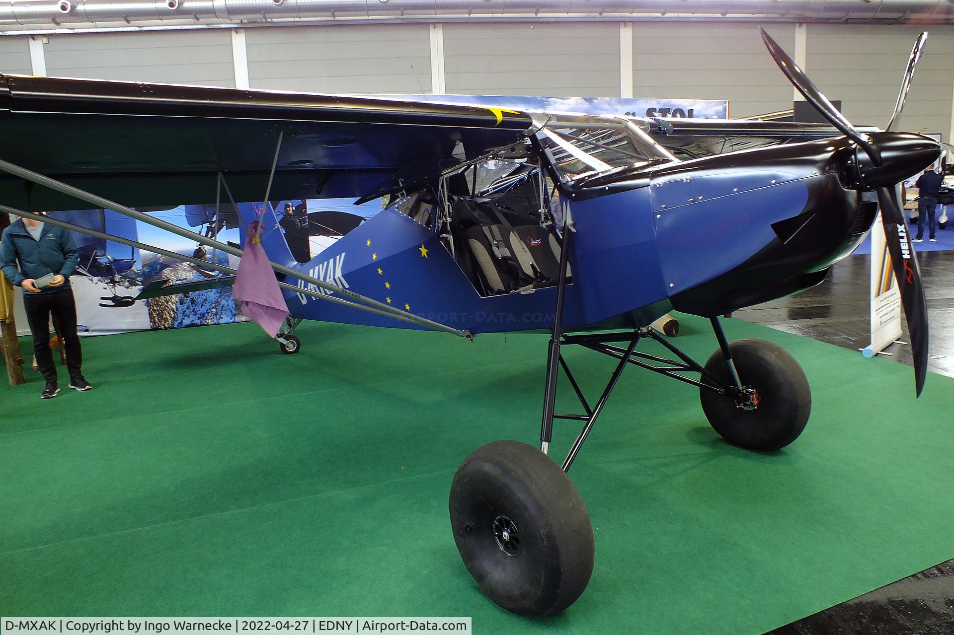 D-MXAK, Just Aircraft SuperSTOL C/N Not found D-MXAK, Just Aircraft SuperSTOL at the AERO 2022, Friedrichshafen