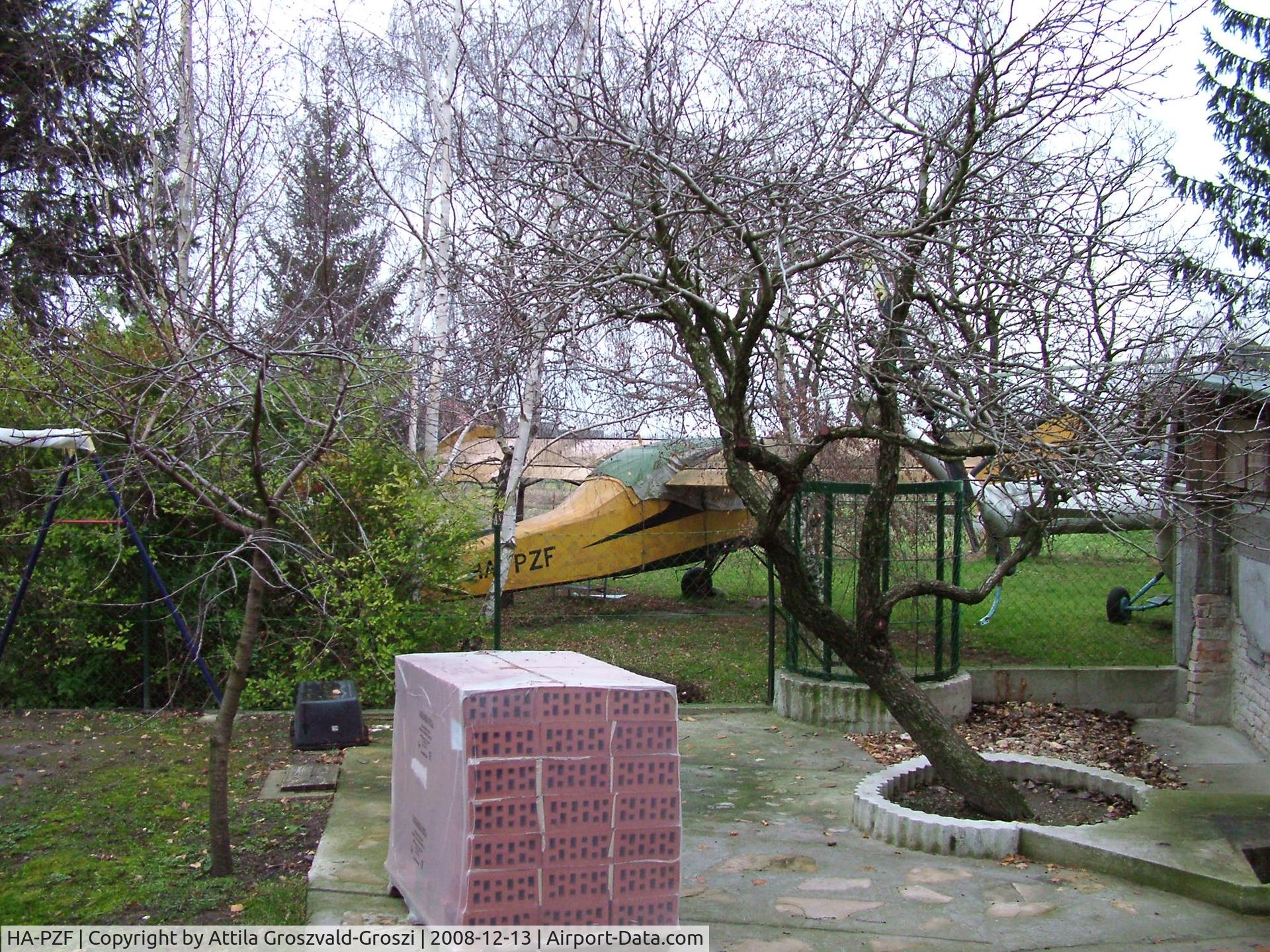 HA-PZF, 1959 PZL-Okecie PZL-101A Gawron C/N 21007, Pákozd privat collection, Hungary