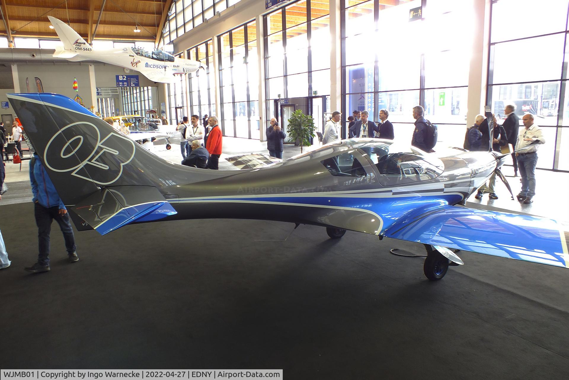 WJMB01, 2022 JMB Aircraft VL-3 Turbine C/N 001, Aveco / JMB VL-3 Turbine prototype at the AERO 2022, Friedrichshafen