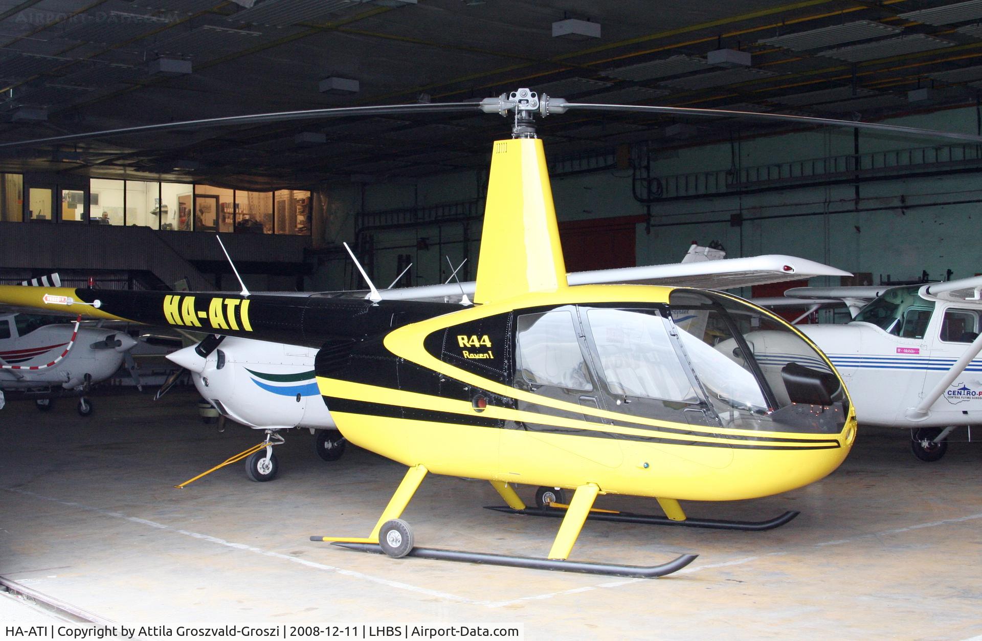 HA-ATI, 2007 Robinson R-44 Raven I C/N 1791, LHBS - Budaörs Airport, Hungary