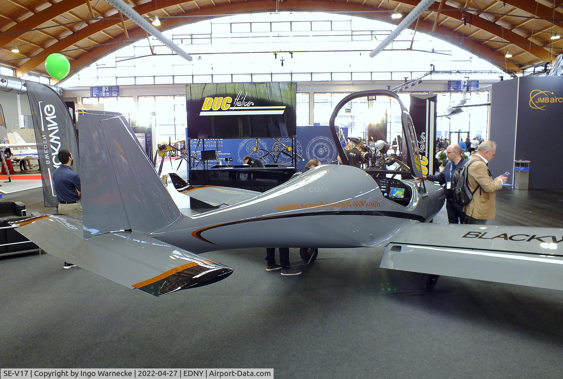 SE-V17, Blackwing B600RG C/N Not found SE-V17, BlackWing BW 600RG at the AERO 2022, Friedrichshafen