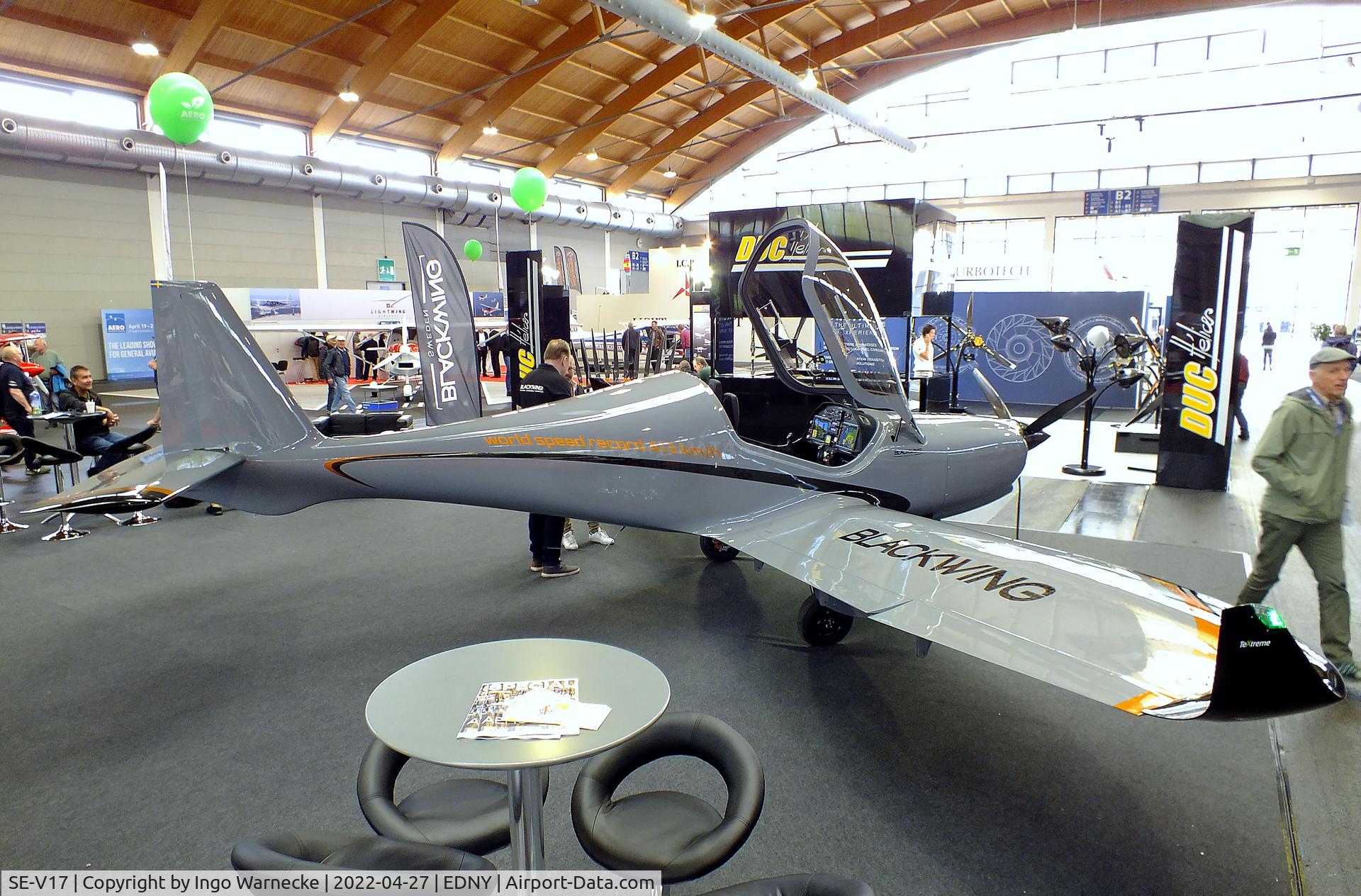 SE-V17, Blackwing B600RG C/N Not found SE-V17, BlackWing BW 600RG at the AERO 2022, Friedrichshafen